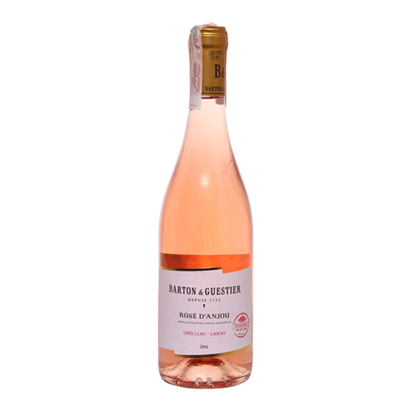 Вино Barton&Guestier Rose DAnjou розовое сухое 11,5% 0,75л