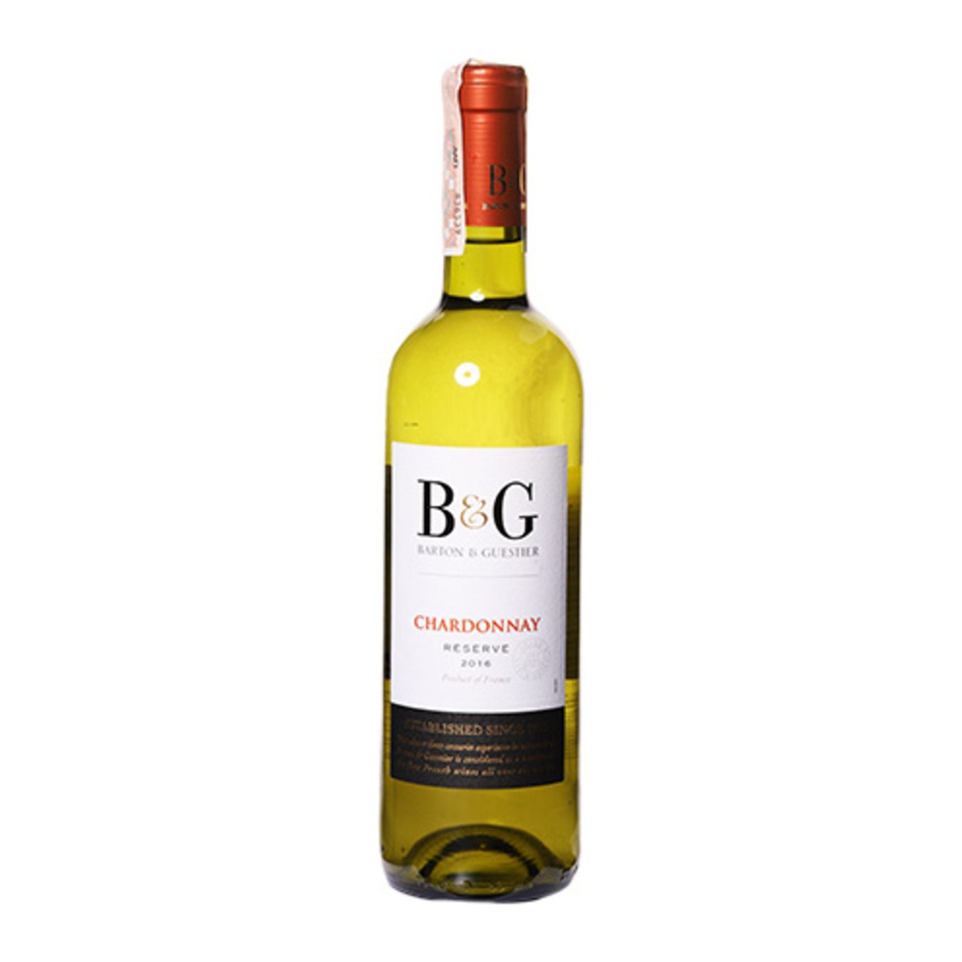 Вино Barton & Guestier Шардоне Резерв белое сухое 13% 0,75л