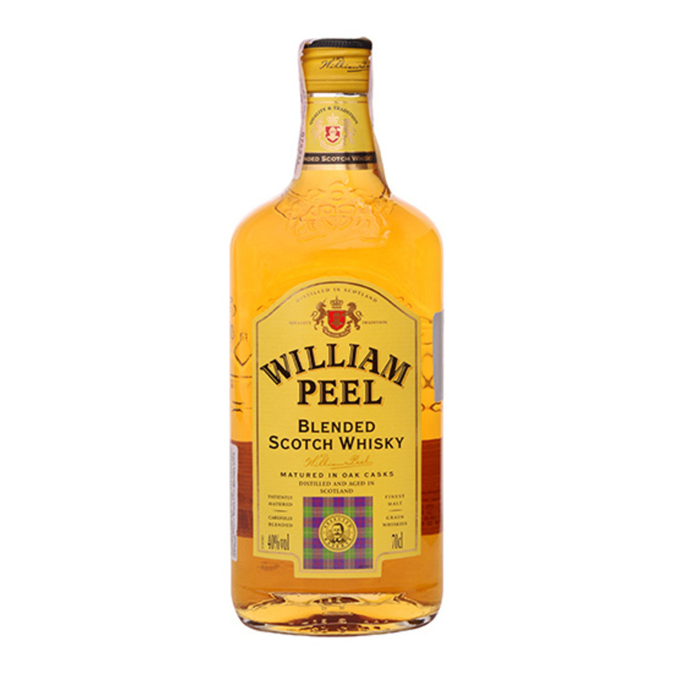 Whisky William Peel 40% 0,7l