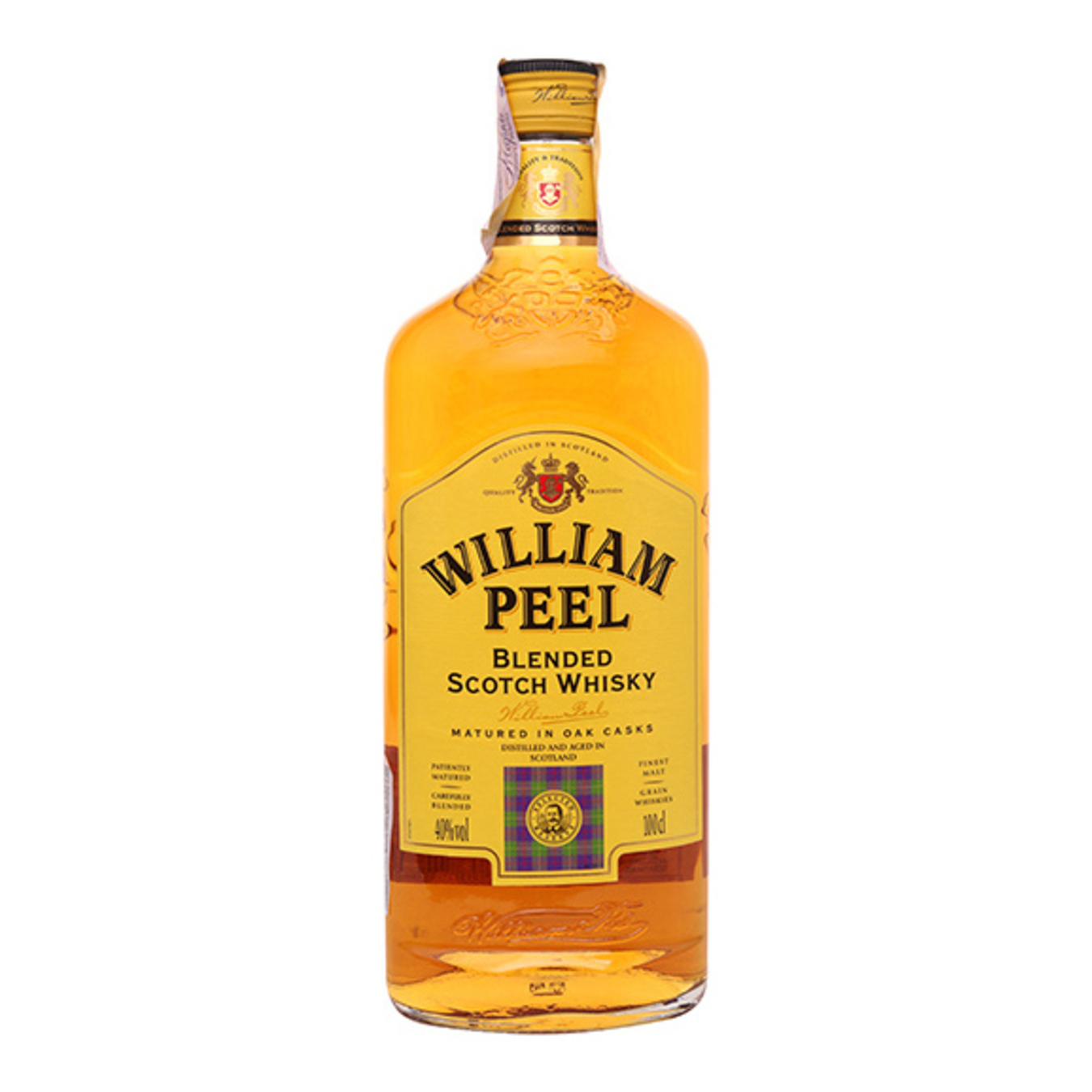 William Peel Whisky 40% 1l