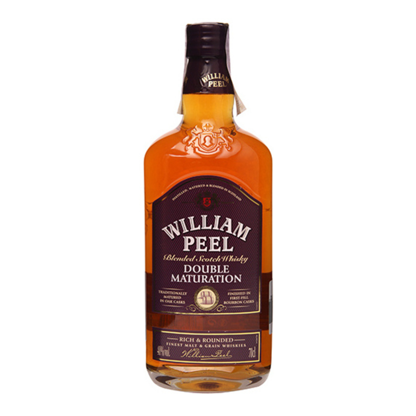 William Peel Double Maturation whisky 40% 0,7l