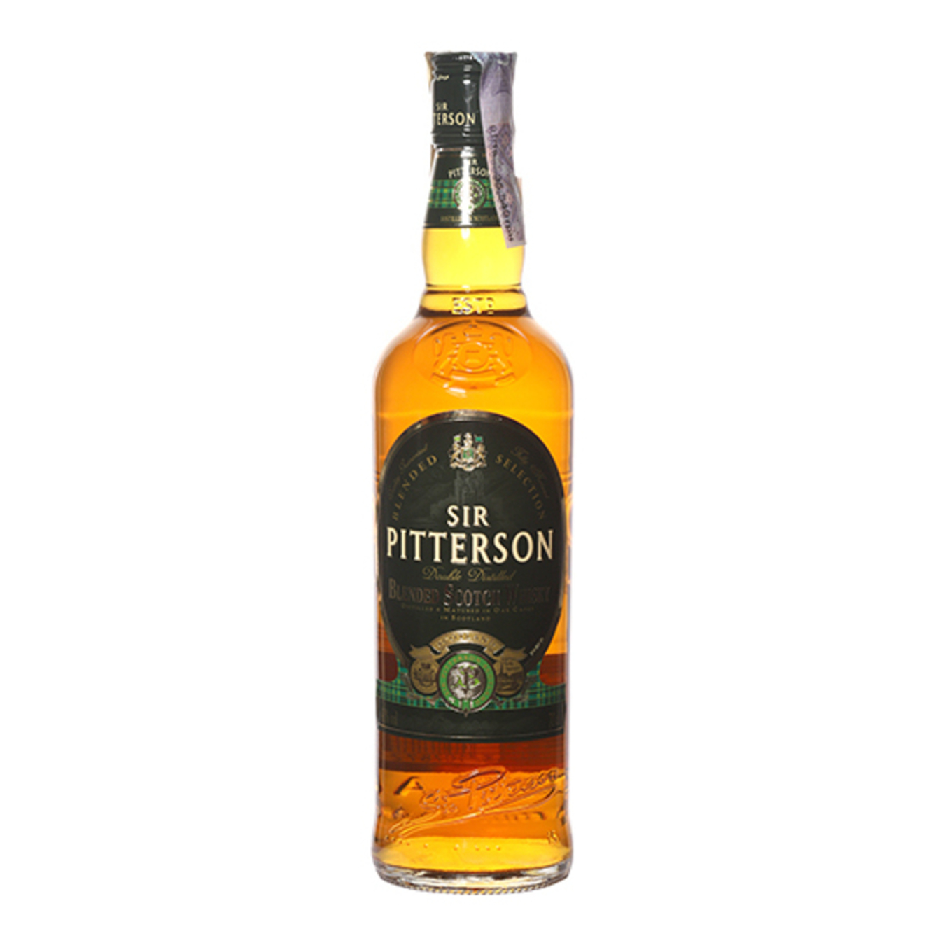 Sir Pitterson whisky 40% 0,7l