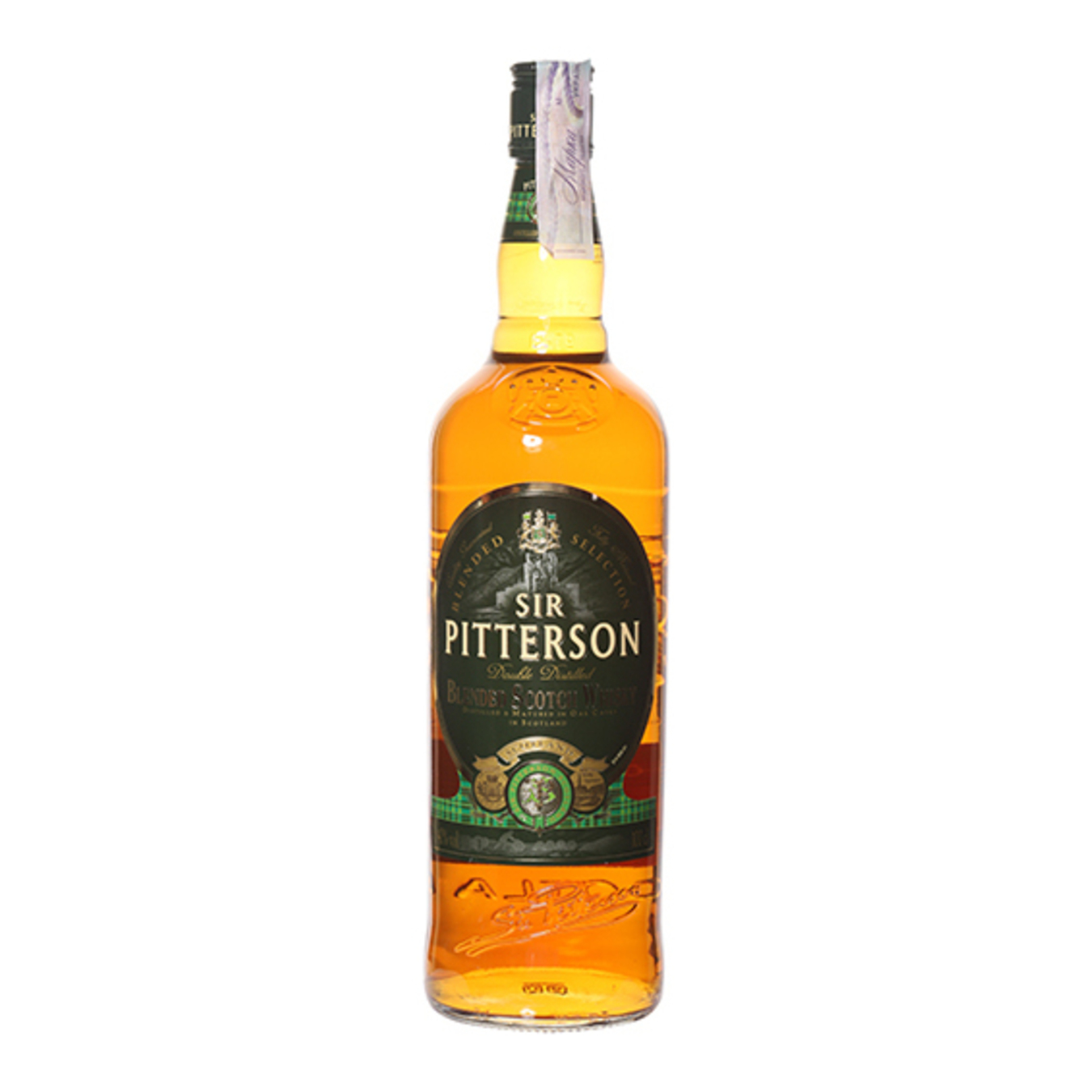 Sir Pitterson Whisky 40% 1l