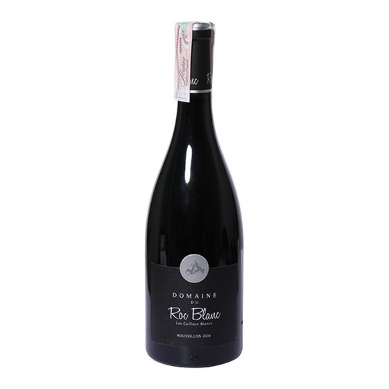Вино Domaine du Roc Blanc Les Cailloux Blans Roussillon червоне сухе 13,5% 0,75л