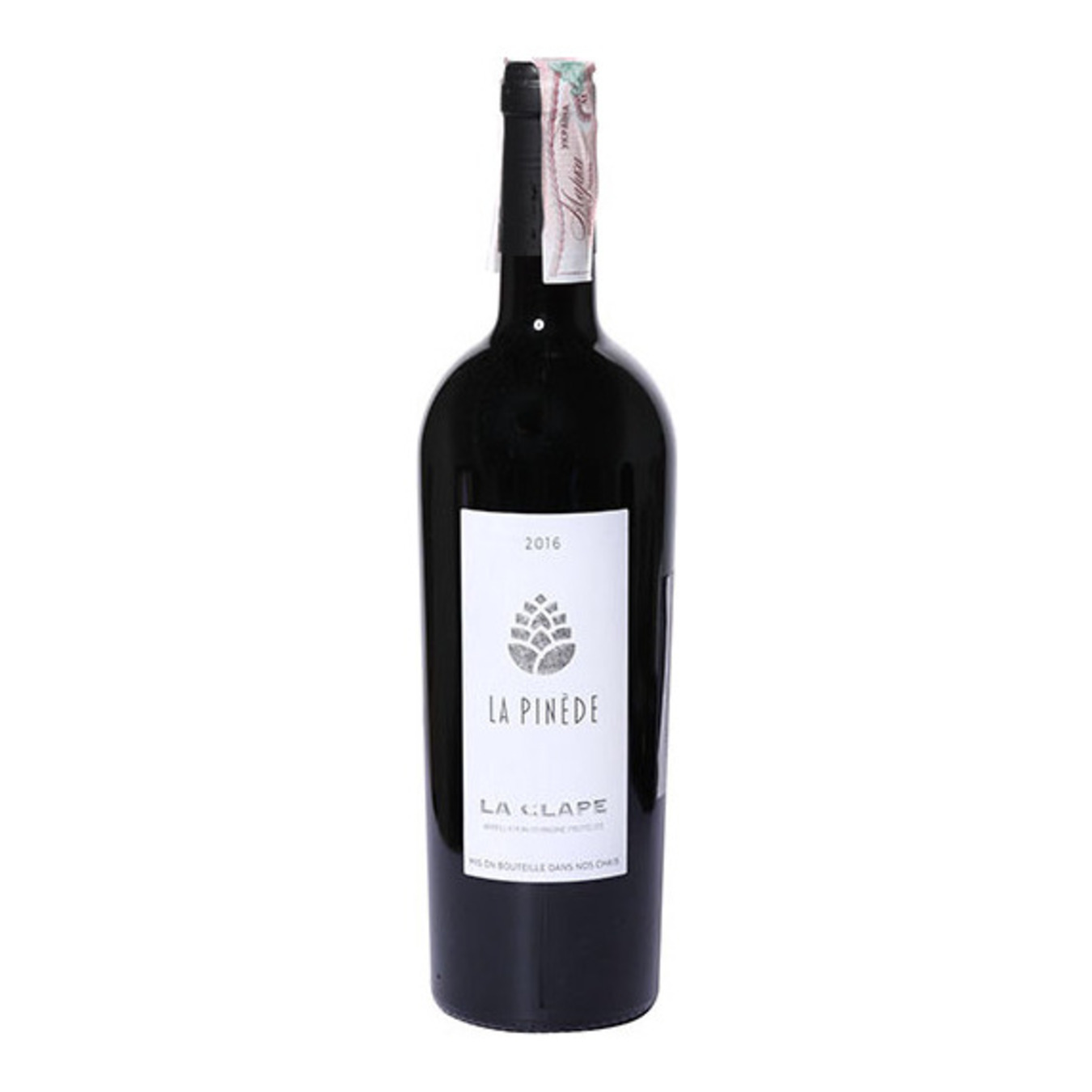 Вино La Pinede la Clape червоне сухе 13,5% 0,75л