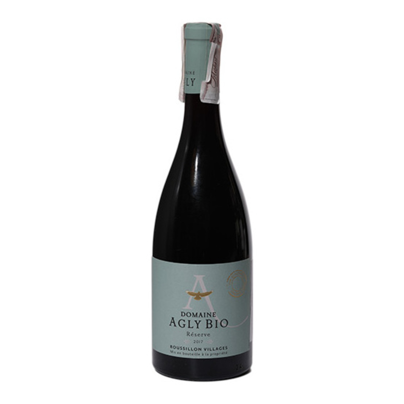 Вино Domaine Agly Bio Cotes du Roussillon Villages червоне сухе 14,5% 0,75л