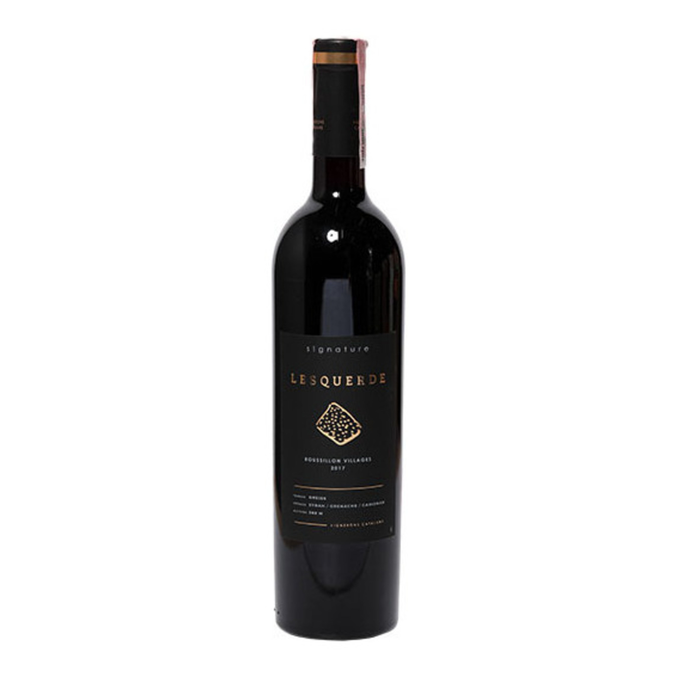 Вино Signature Lesquerde Cotes du Roussillon Village червоне сухе 12.5% 0,75л