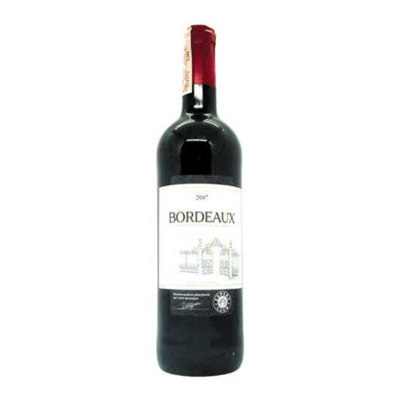 Вино Expert Club Reserve de Velours Bordeaux красное сухое 12% 0,75л