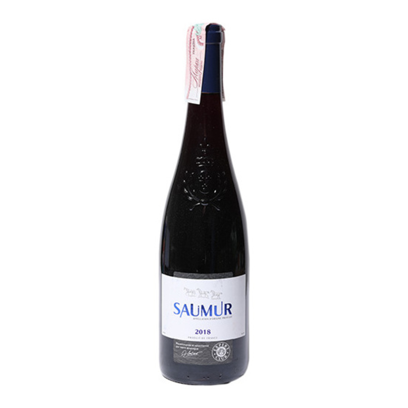Вино Expert Club Saumer Rouge червоне сухе 12-13,5% 0,75л