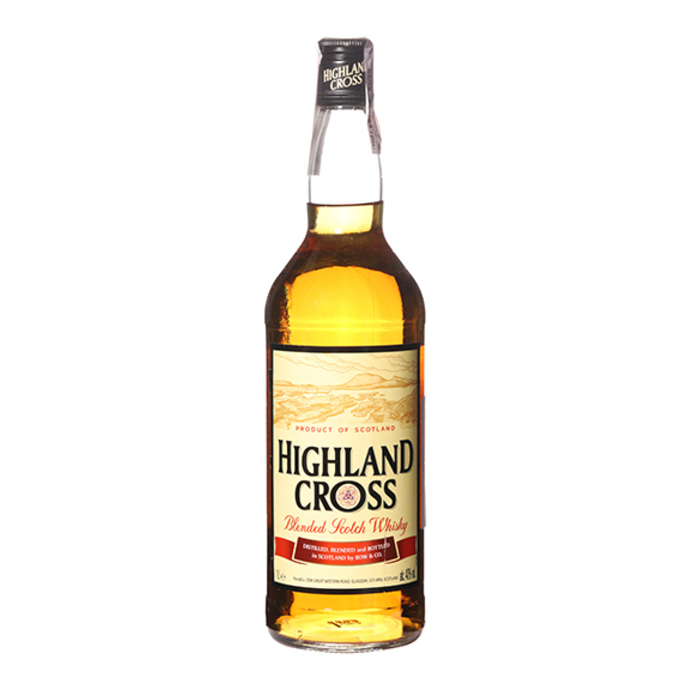 Віскі Highland Cross 40% 1л