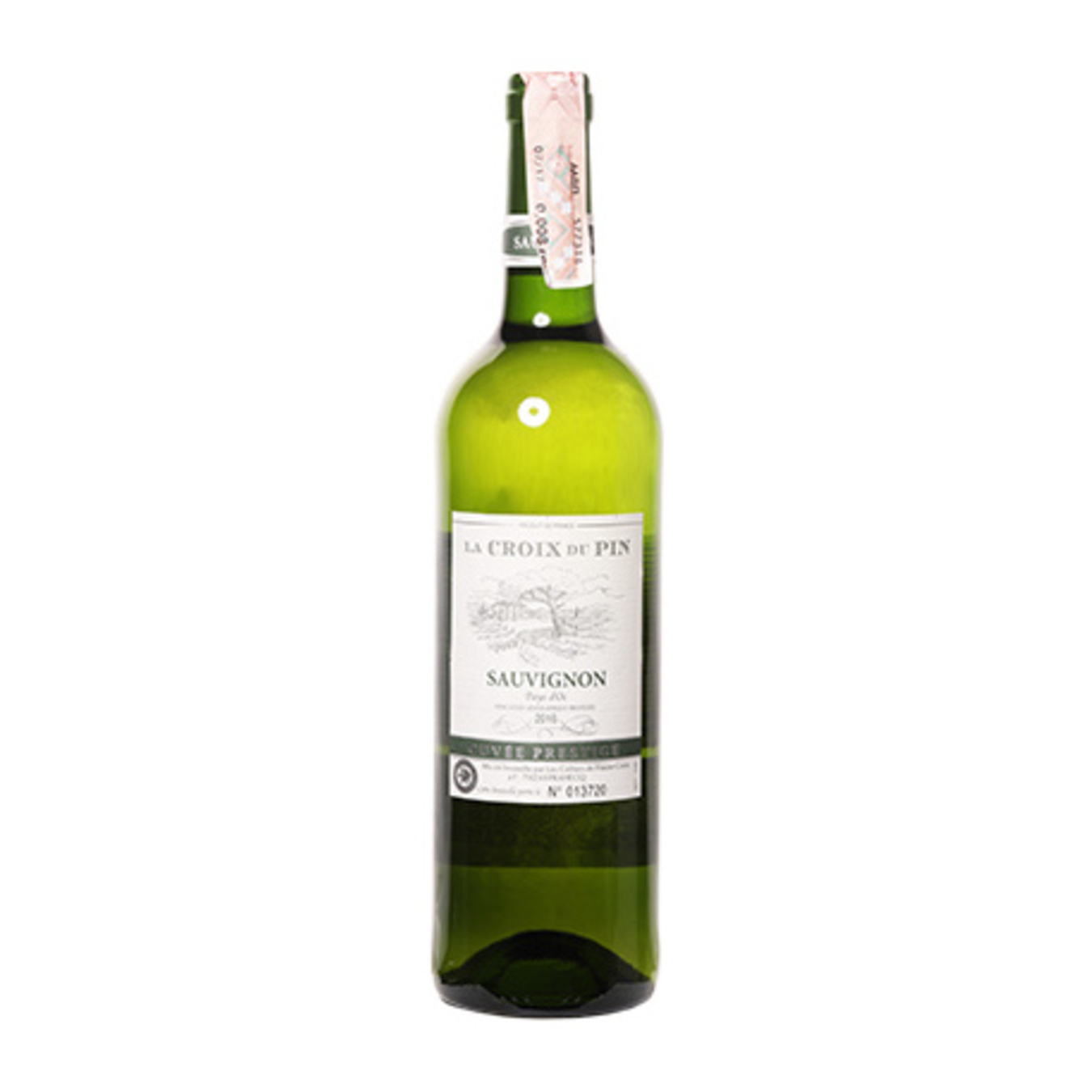 Wine La Croix du Pin Sauvignon Blanc Pays D'OC white dry 12% 0,75l