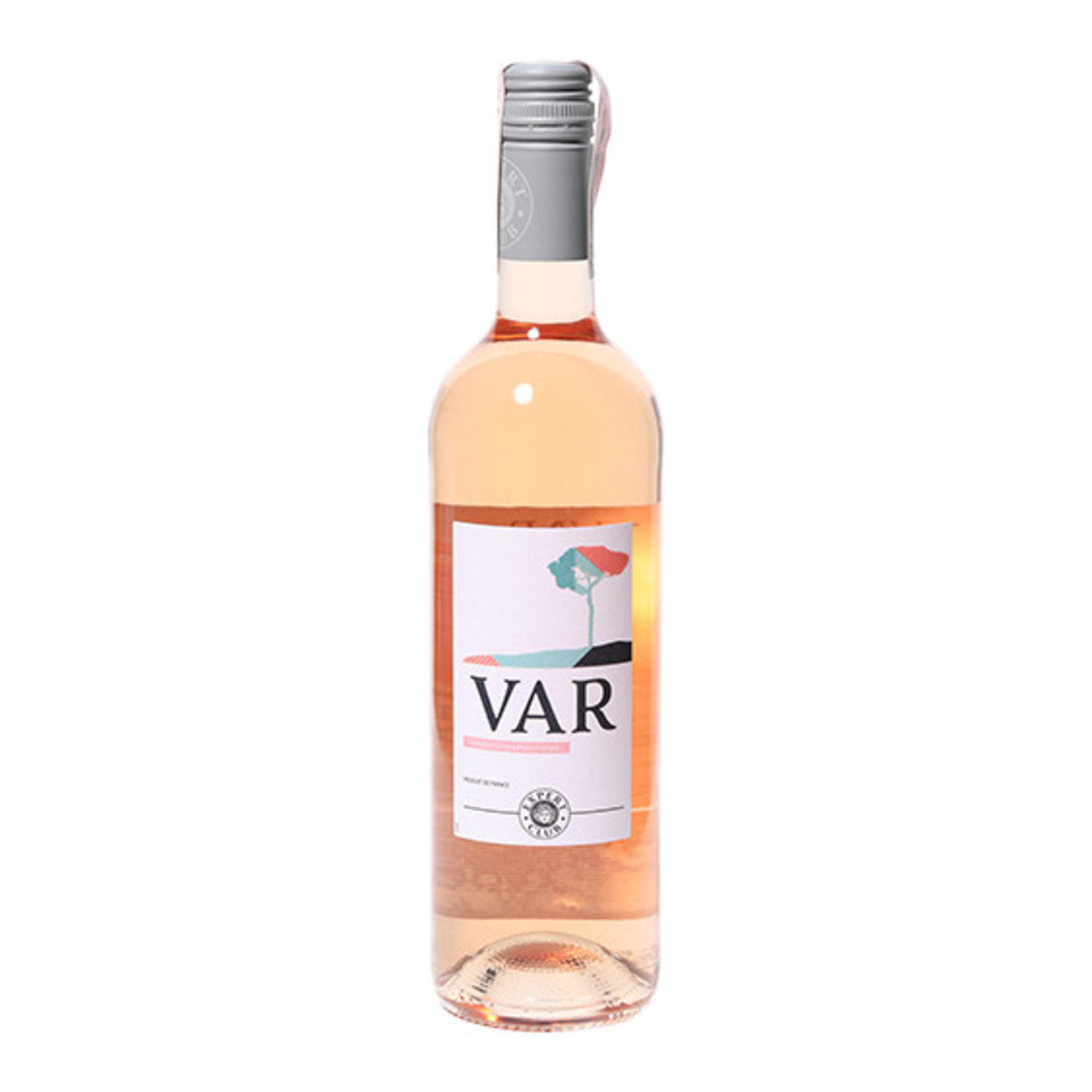 Вино Expert Club Var Rose рожеве сухе 12,5% 0,75л