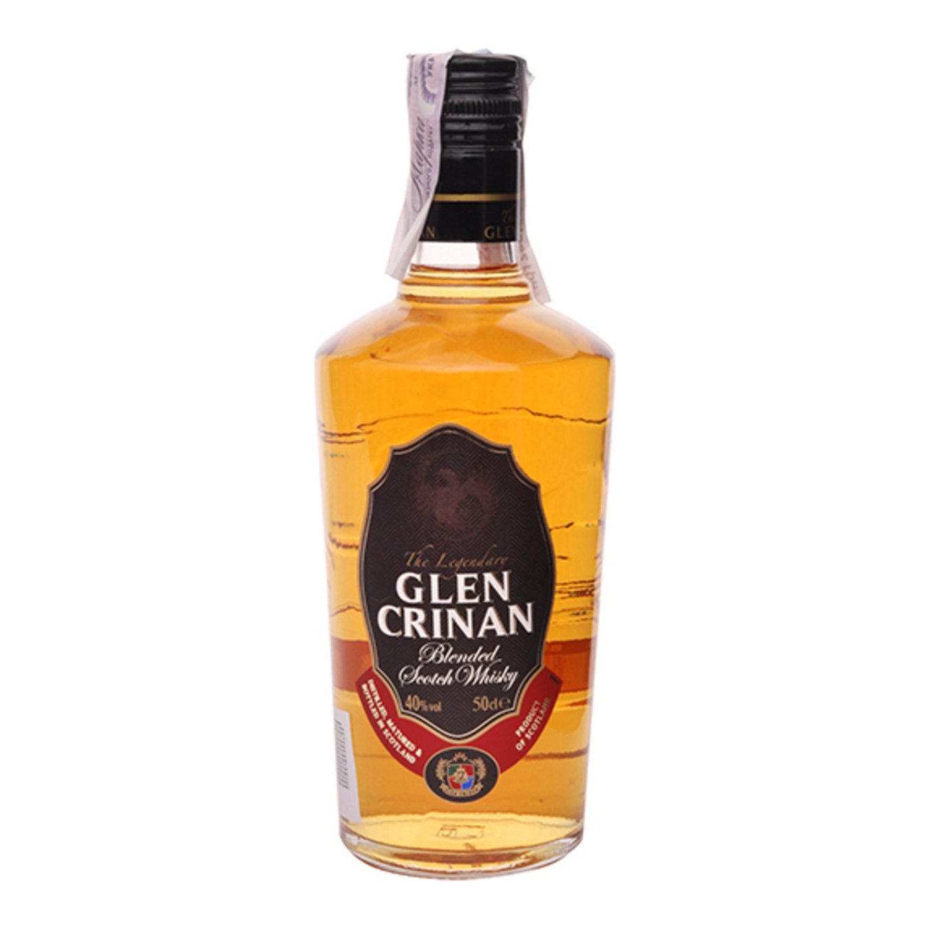 Віскі Glen Crinan 40% 0,5л
