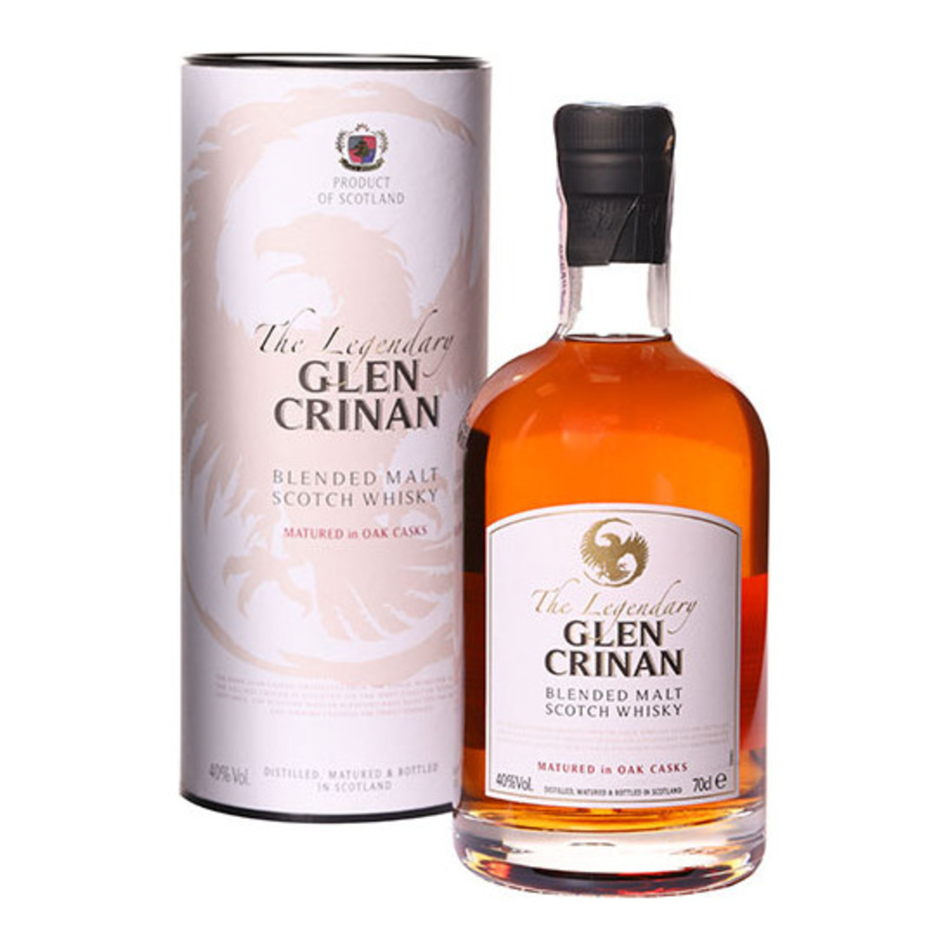 Віскі Glen Crinan The Legendary 40% 0,7л