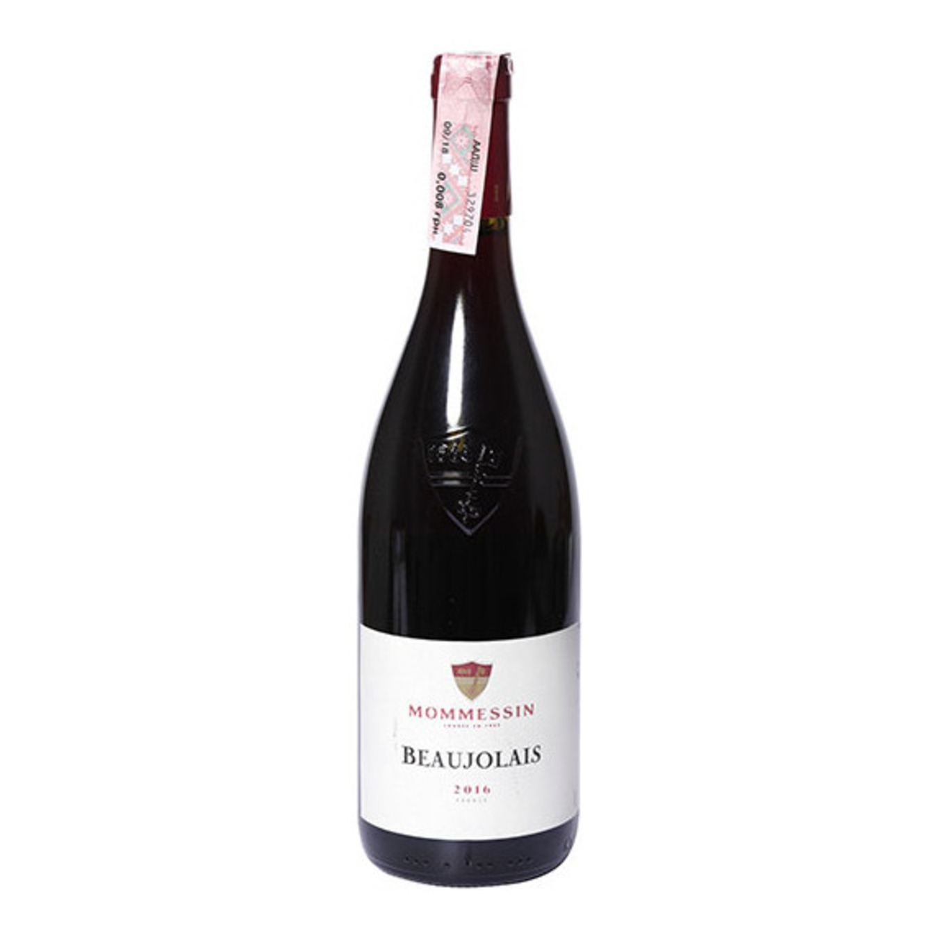 Вино Mommessin Beaujolais красное сухое 12% 0,75л