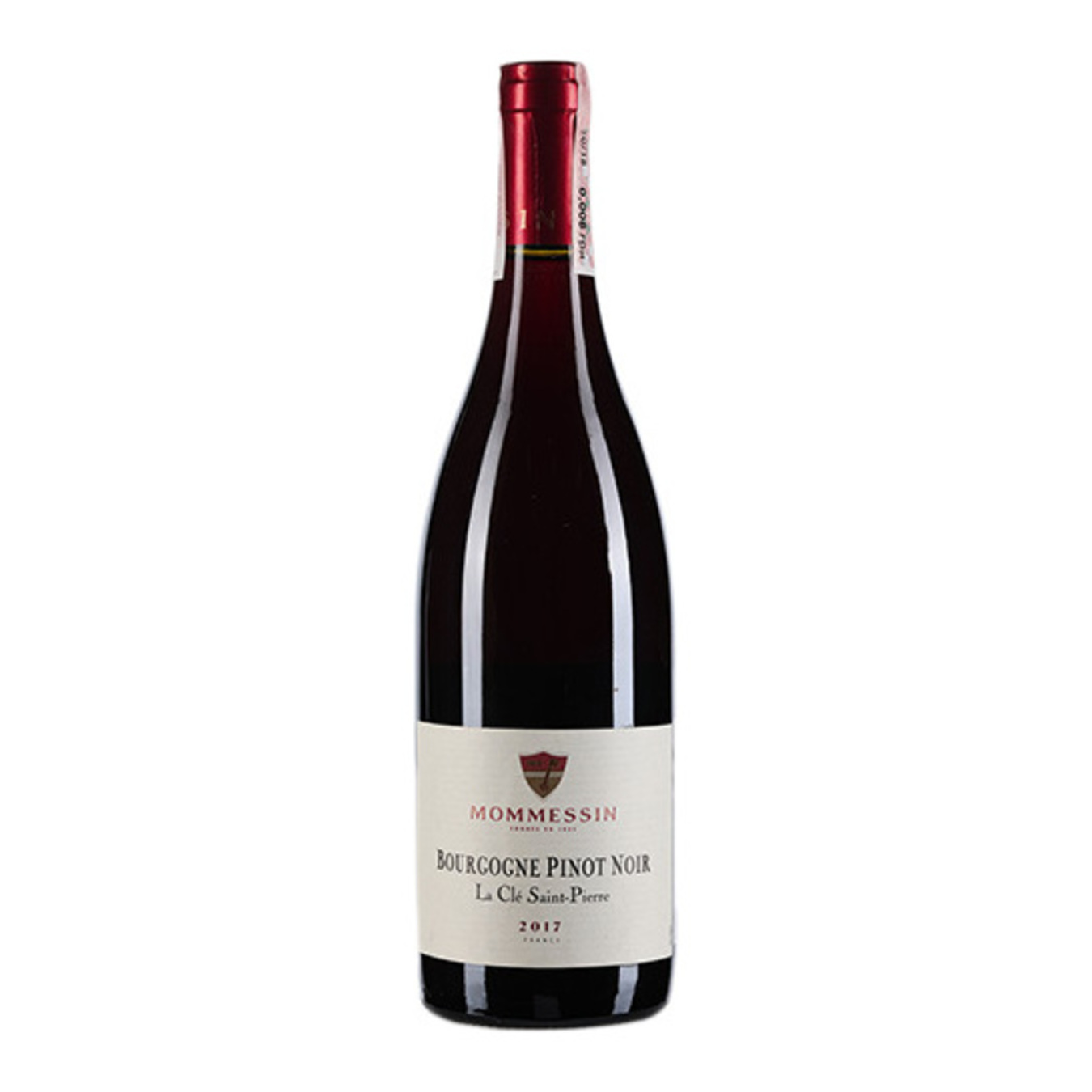 Вино Mommessin Pinot Noir La Cle Saint-Pierre Bourgogne красное сухое 12,5% 0,75л