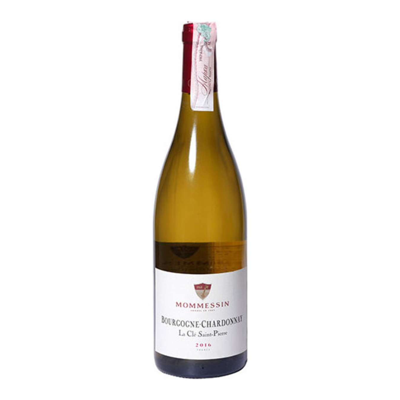 Вино Mommessin La Cle Saint-Pierre Chardonnay-Bourgogne біле сухе 12,5% 0,75л