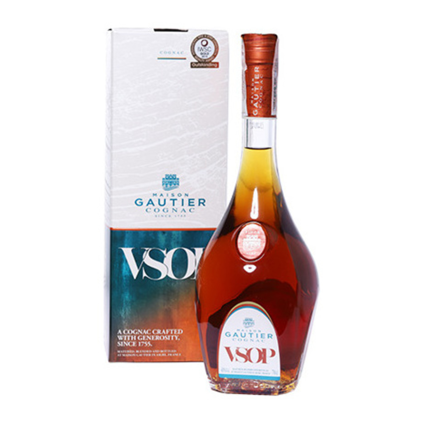 Cognac Maison Gautier V.S.O.P. 40% 0,7l