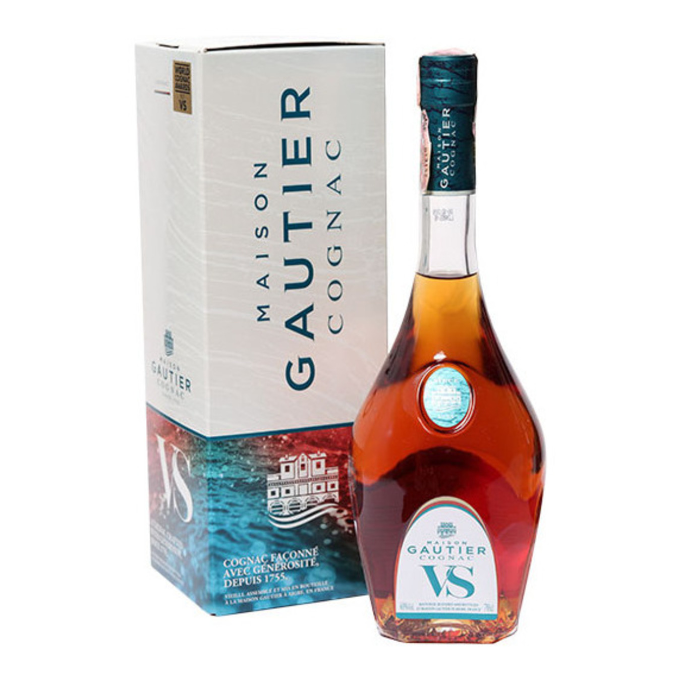 Maison Gautier V.S. Cognac 40% 0,7l