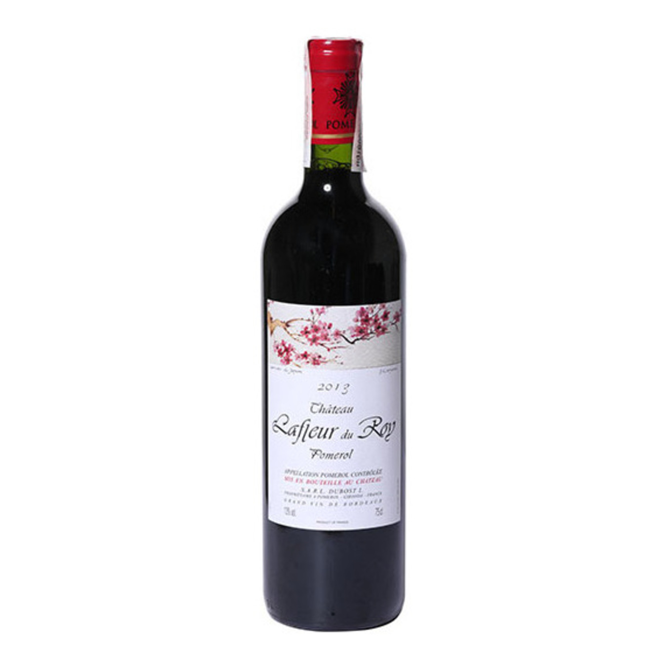 Вино Chateau Lafleur du Roy Pomerol червоне сухе 13% 0,75л