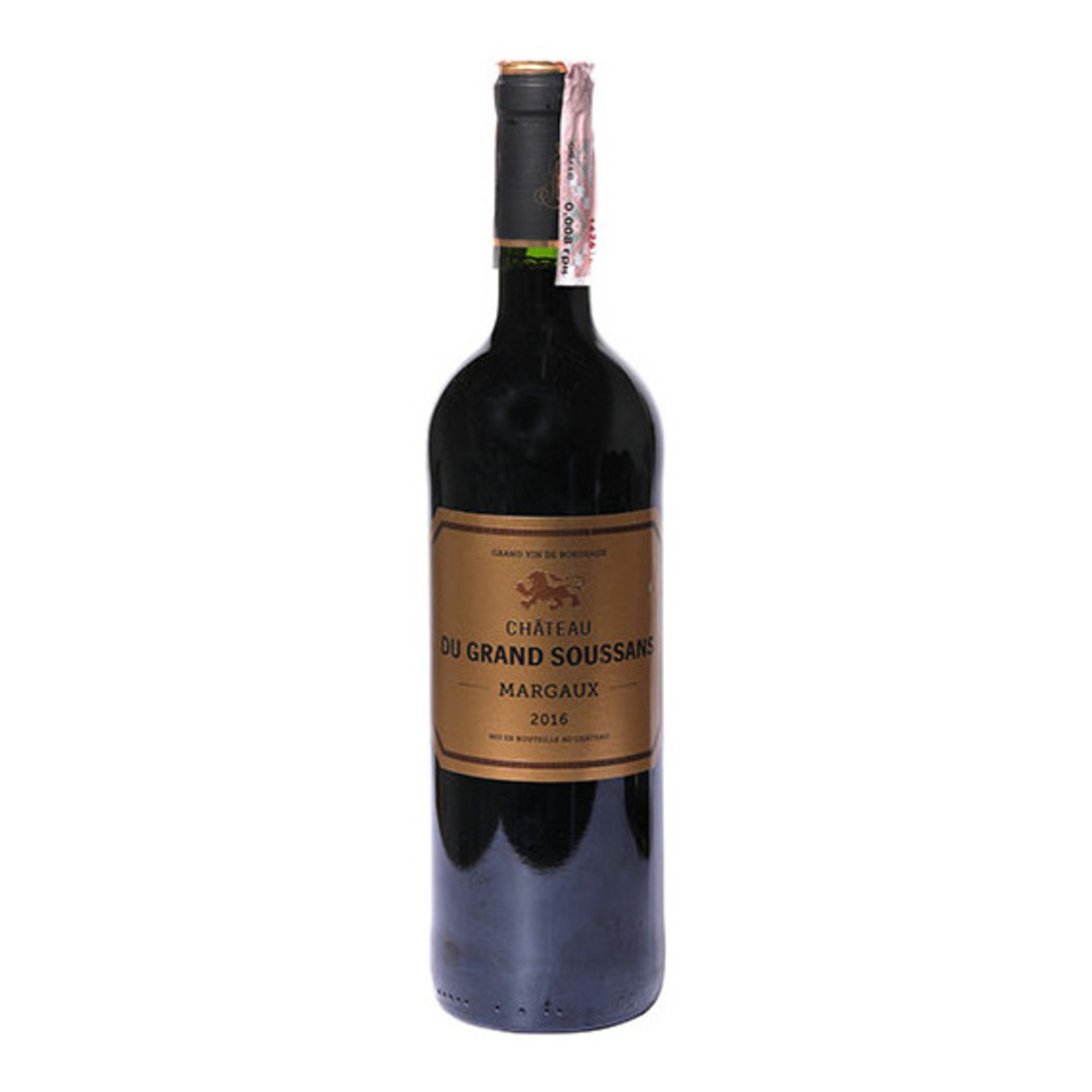 Вино Chateau du Grand Soussans червоне сухе 13% 0,75л