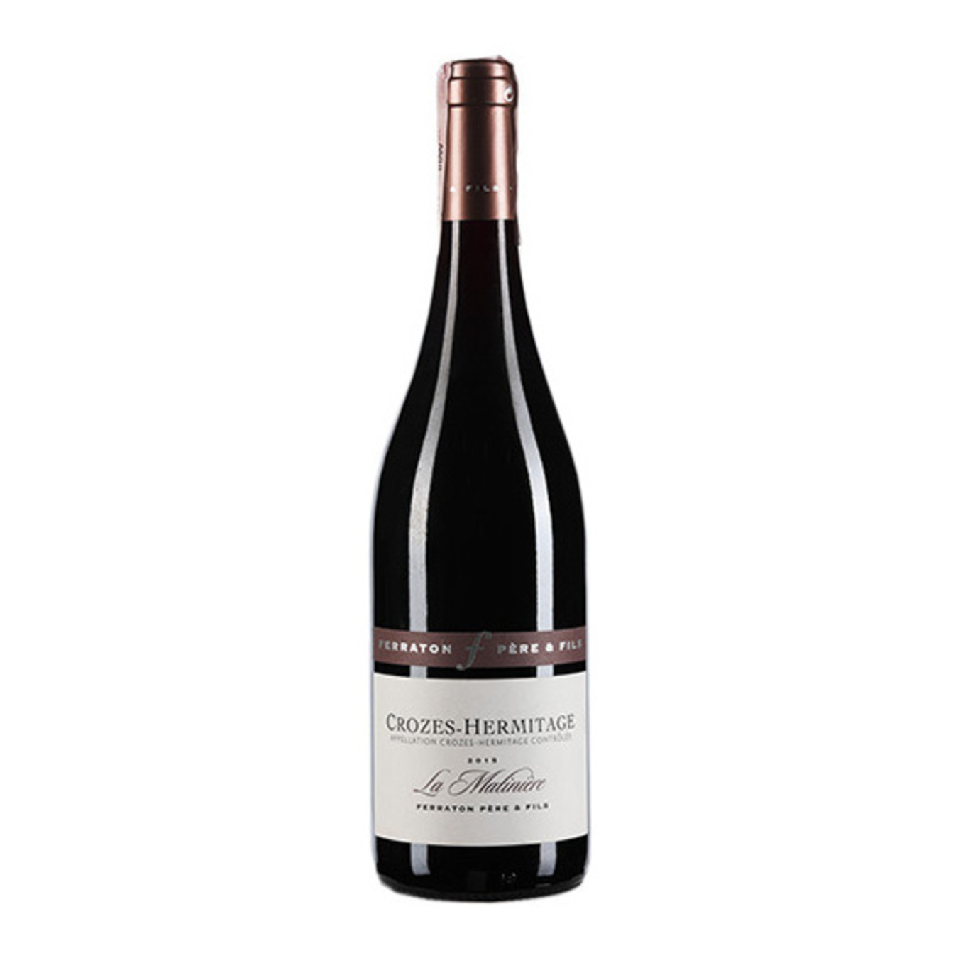Вино Ferraton Pere & Fils La Matiniere Crozes-Hermitag красное сухое 13% 0,75л