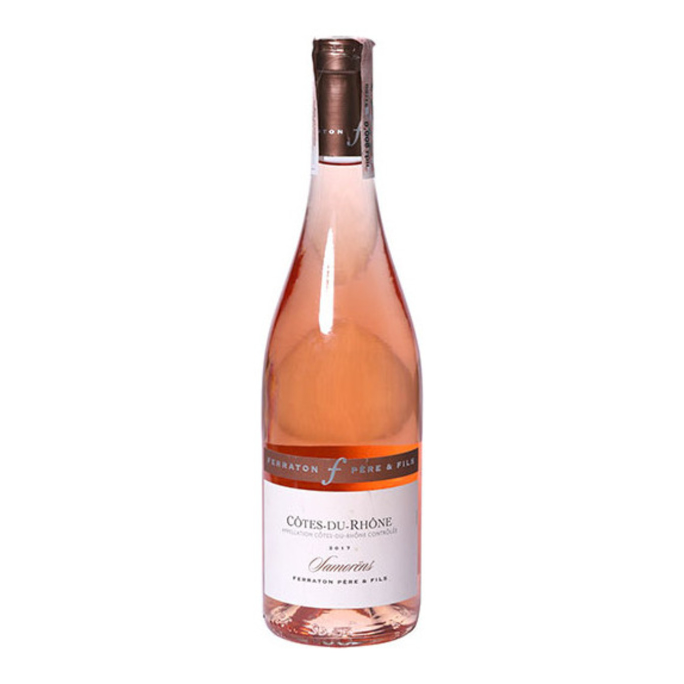 Ferraton Pere & Fils Samorens Rose Cotes Du Rhone Pink Dry Wine 13,5% 0,75l