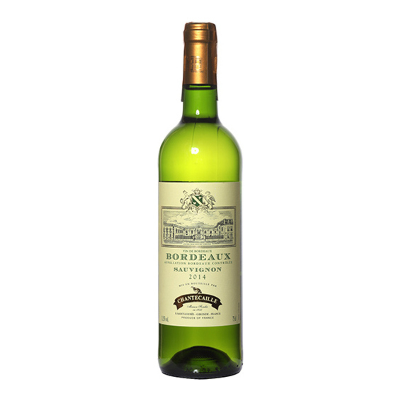 Вино Chantecaille Bordeaux Sauvignon белое сухое 11,5% 0,75л