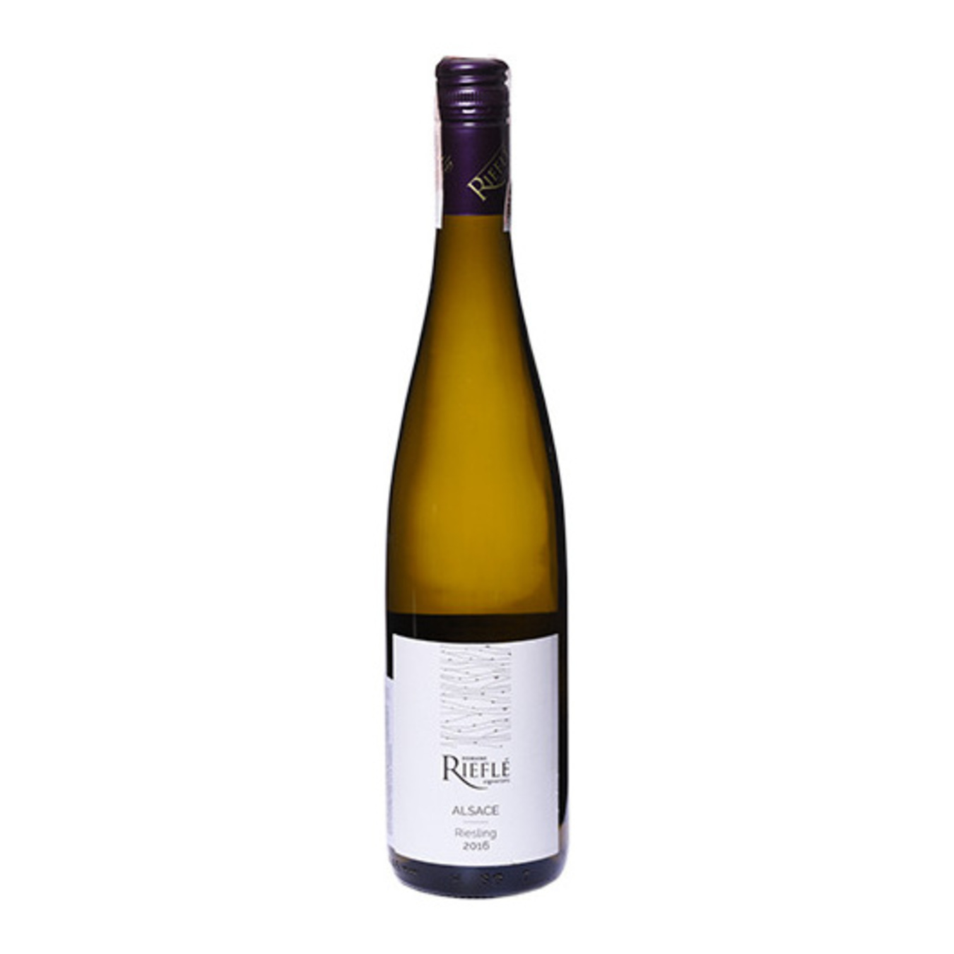Вино Domaine Riefle Riesling Vignerons Alsace біле сухе 12% 0,75л