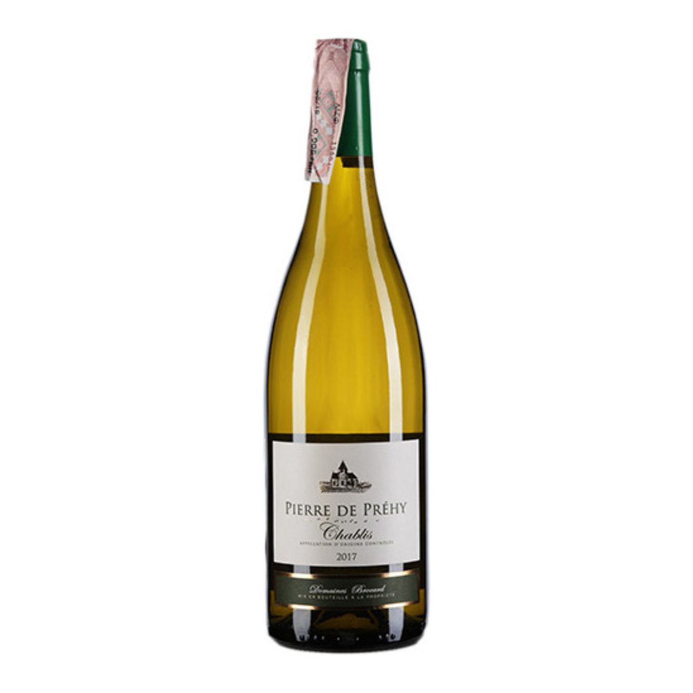 Вино Pierre de Prehy Chablis белое сухое 12,5% 0,75л