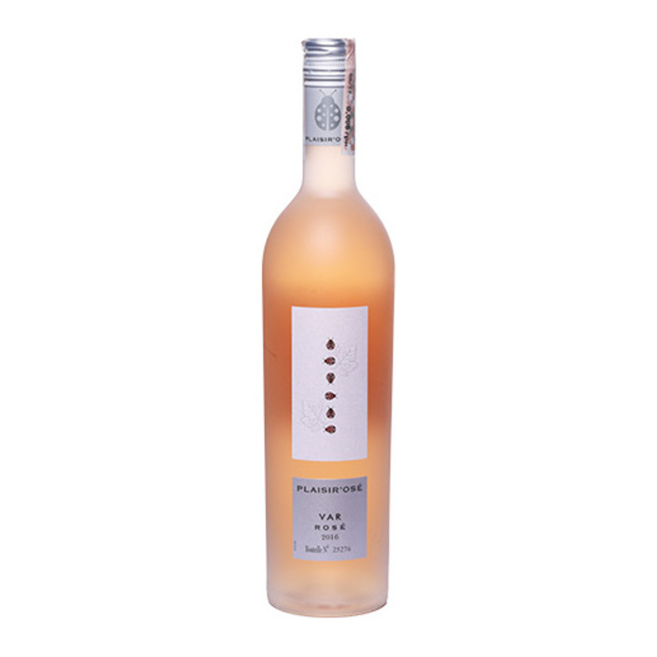 Вино Plaisir 'Ose Rose Var розовое сухое 12,5% 0,75л