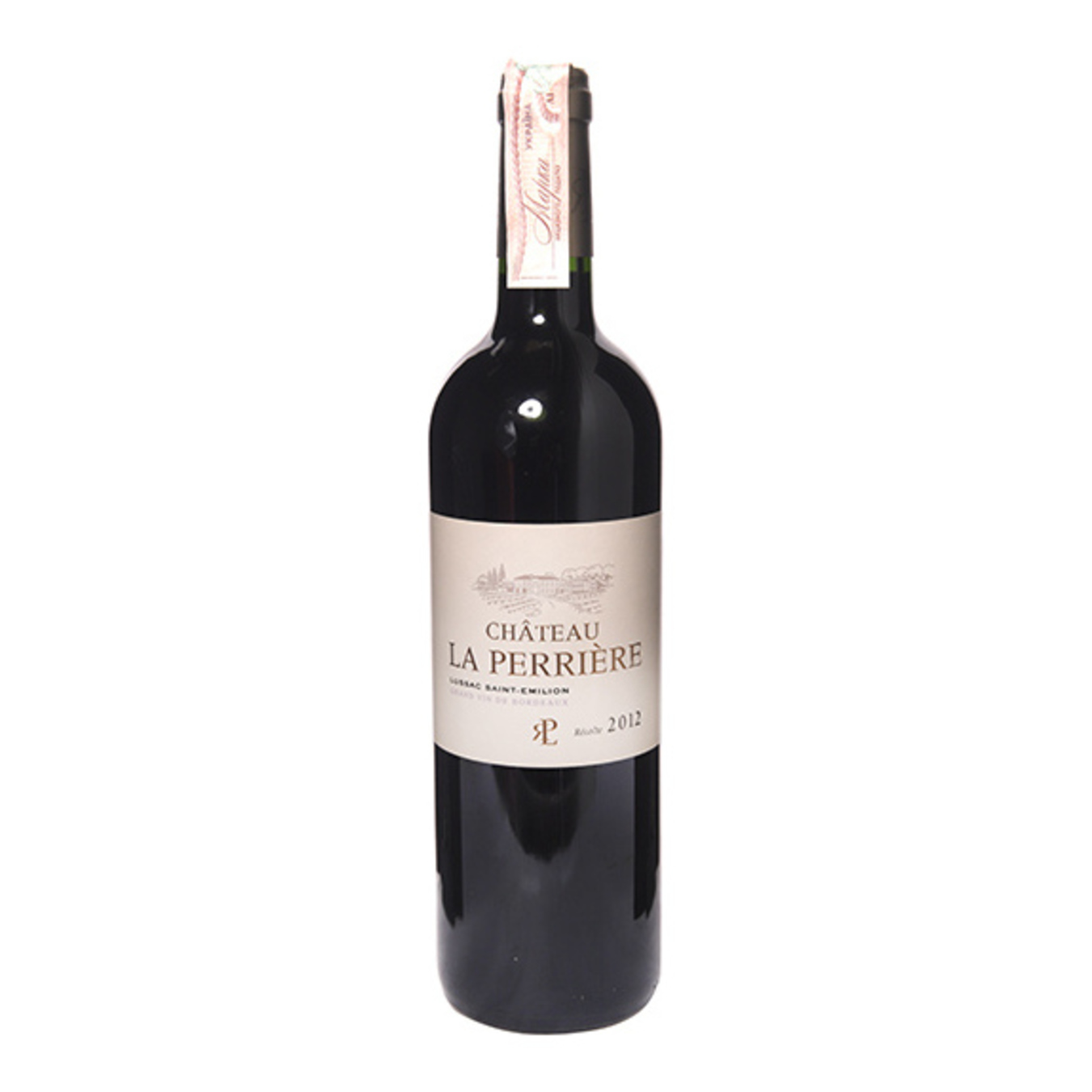 Вино Chateau Perriere Lussac Saint-Emilion красное сухое 13,5% 0,75л