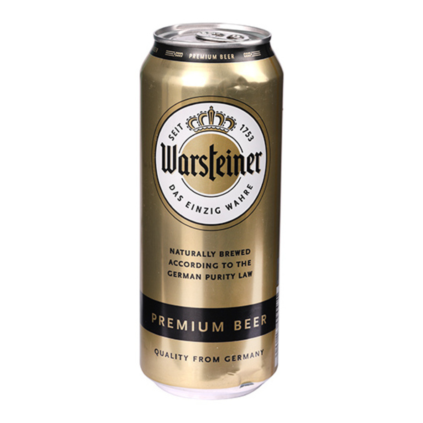 Пиво Warshteiner Premium світле 4,8% 0,5л