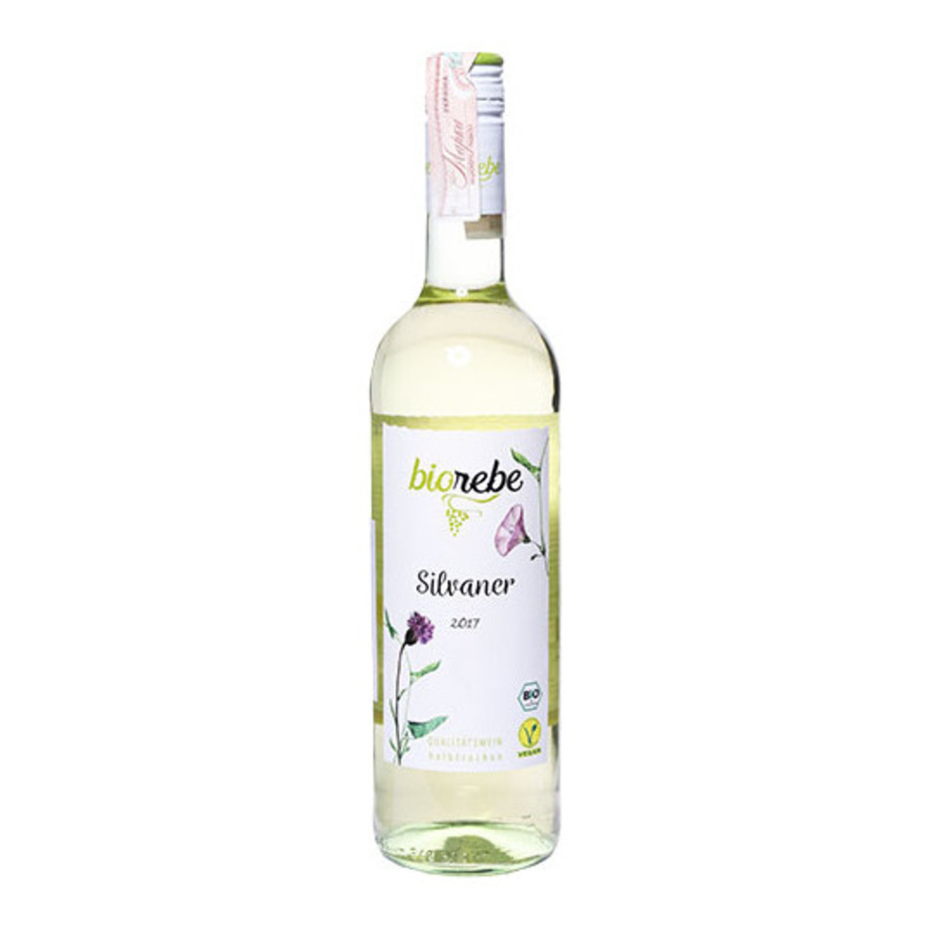 Вино BioRebe Silvaner белое полусухое 11% 0,75л