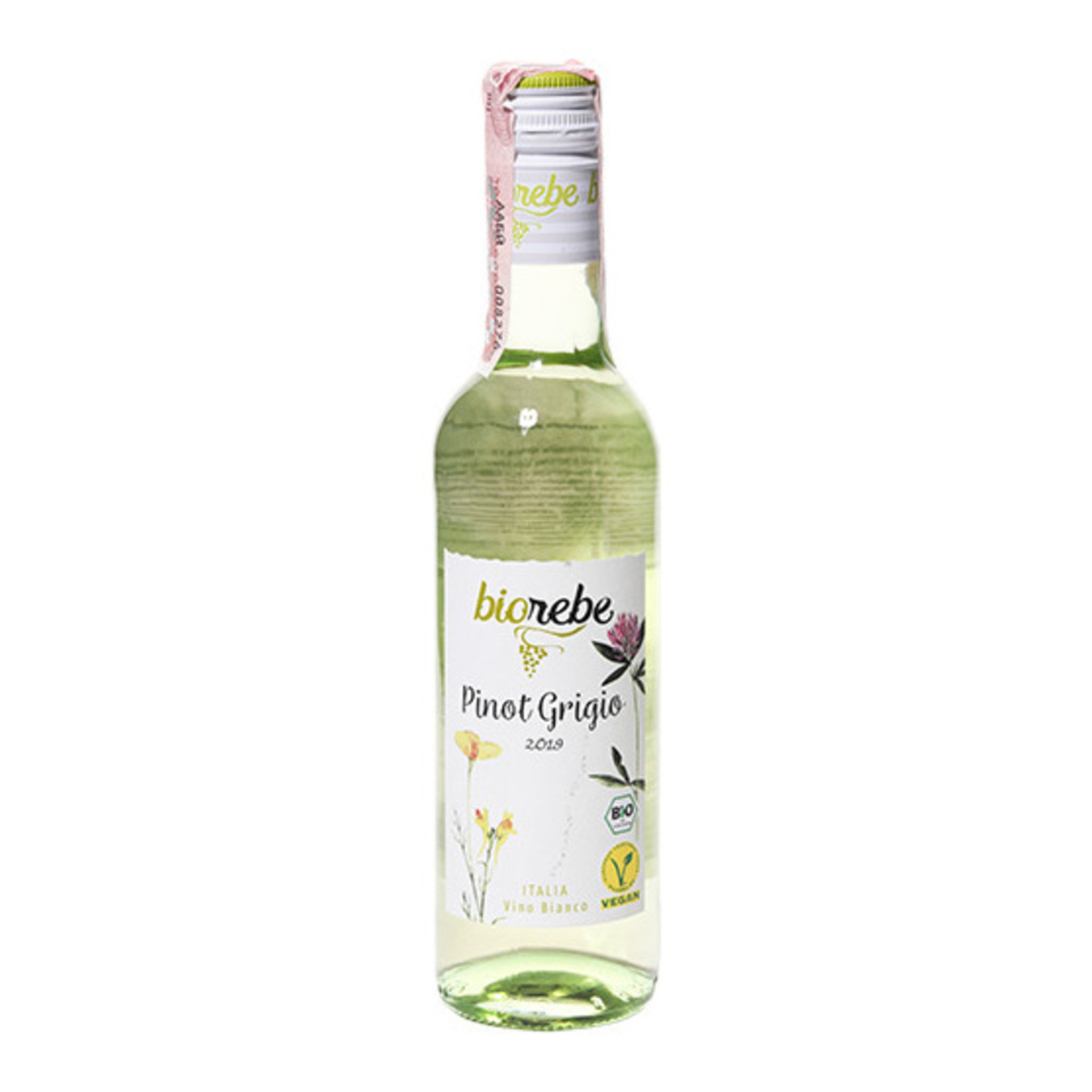 Вино BioRebe Pinot Grigio белое сухое 11.5% 0,25л