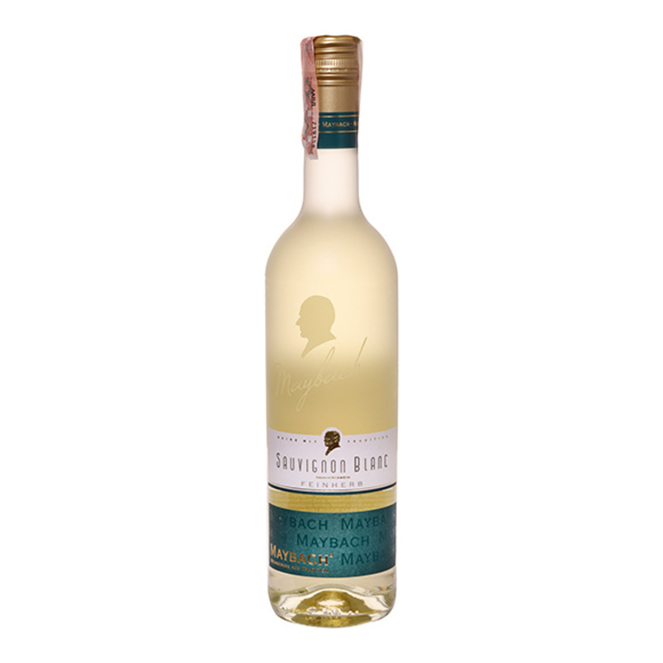 Вино Maybach Sauvignon Blanc Feinherb белое полусухое 11% 0,75л