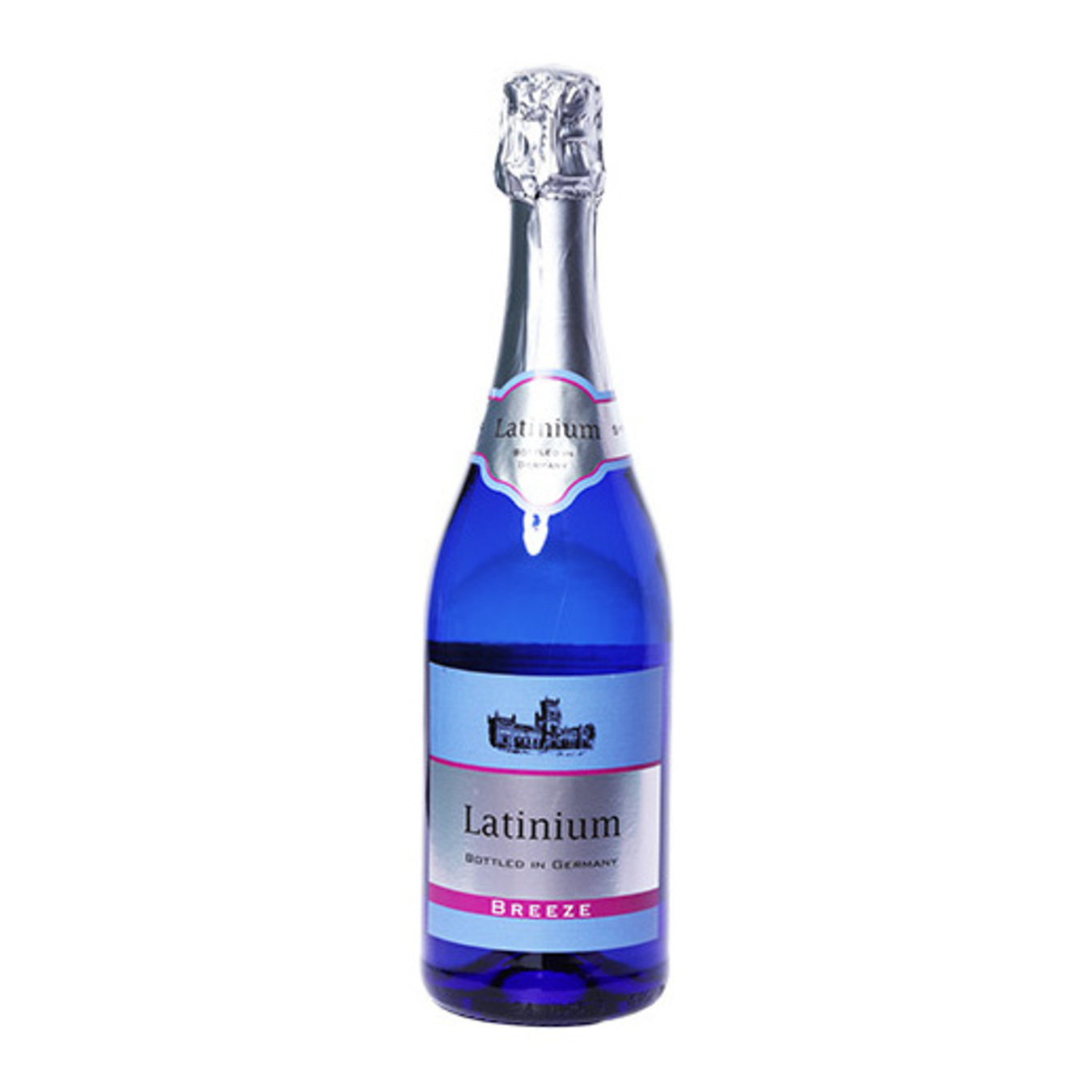 Вино игристое Latinium Sparkling Breeze белое полусухое 8,5% 0,75л