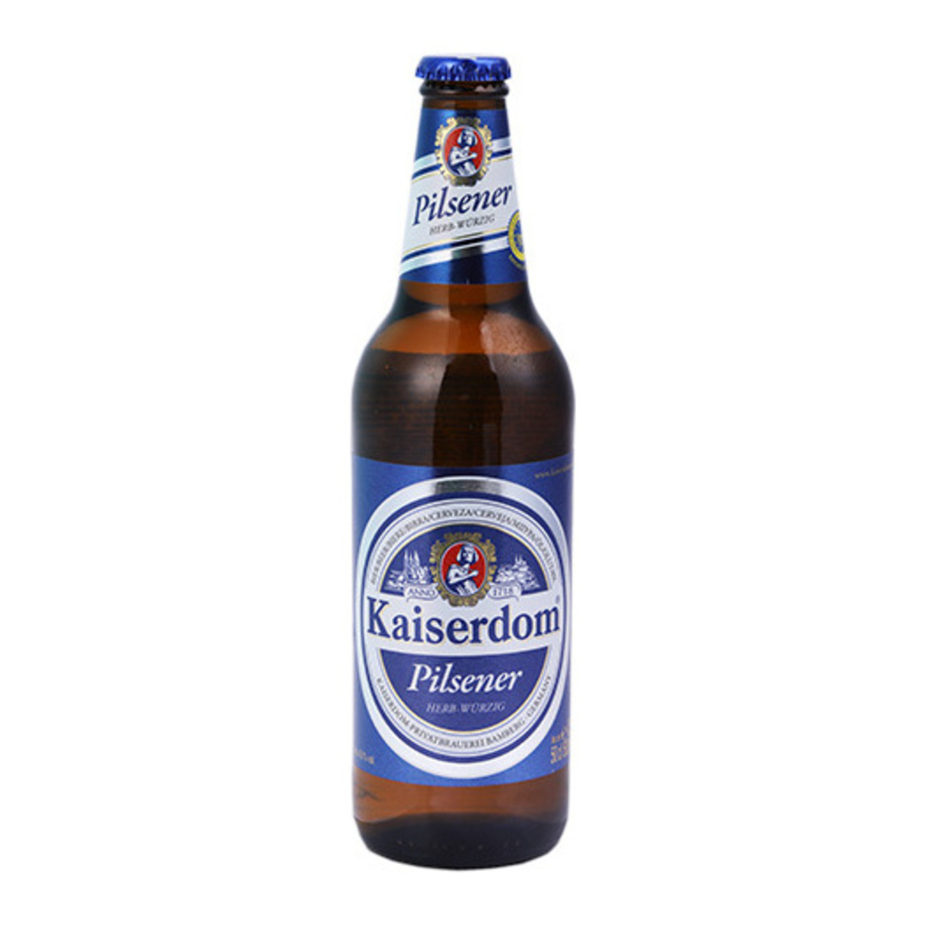Пиво Kaiserdom Pilsener Herb-Wurzig светлое 4,7% 0,5л