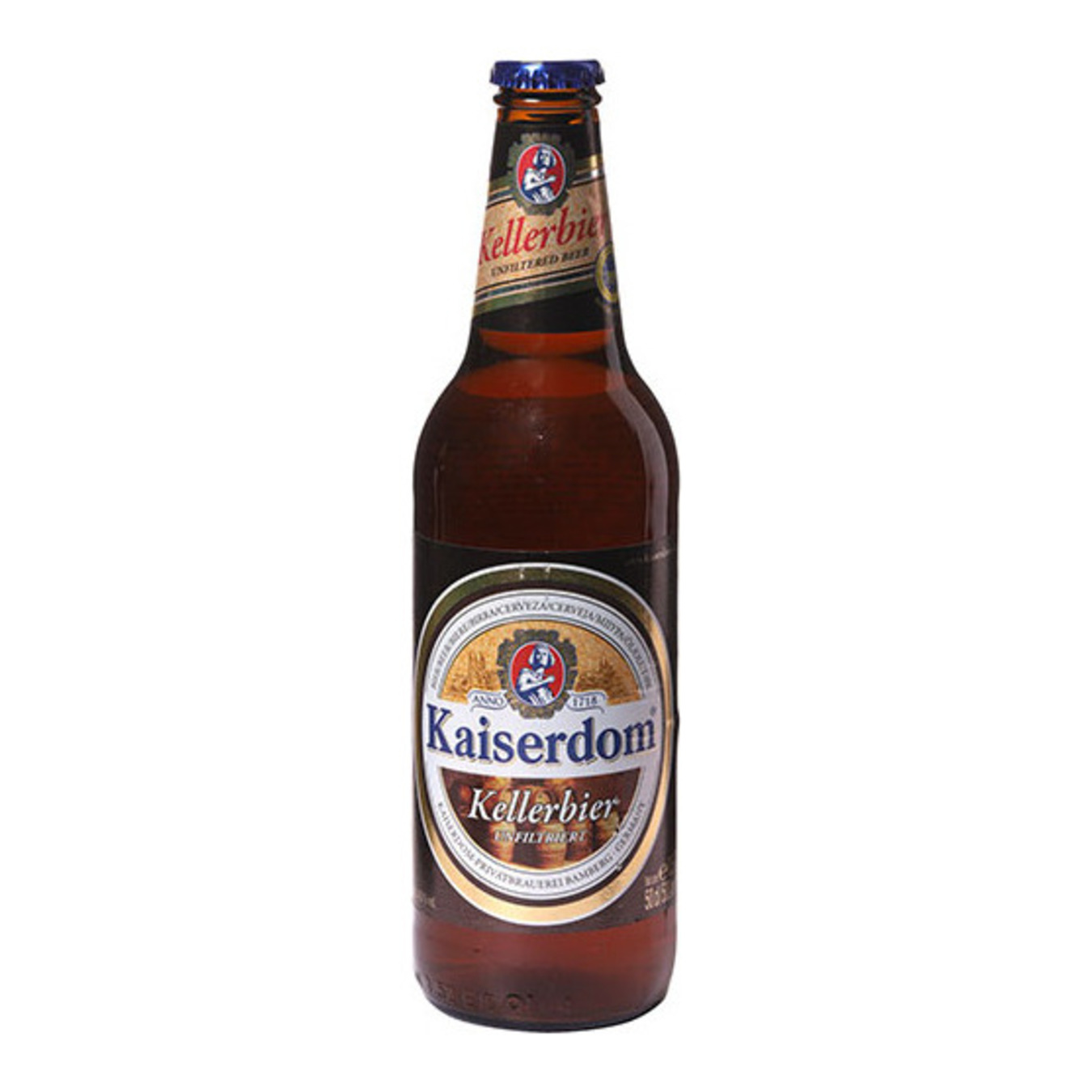 Пиво Kaiserdom Kellerbier полутемное нефильтрованное 4,7% 0,5л