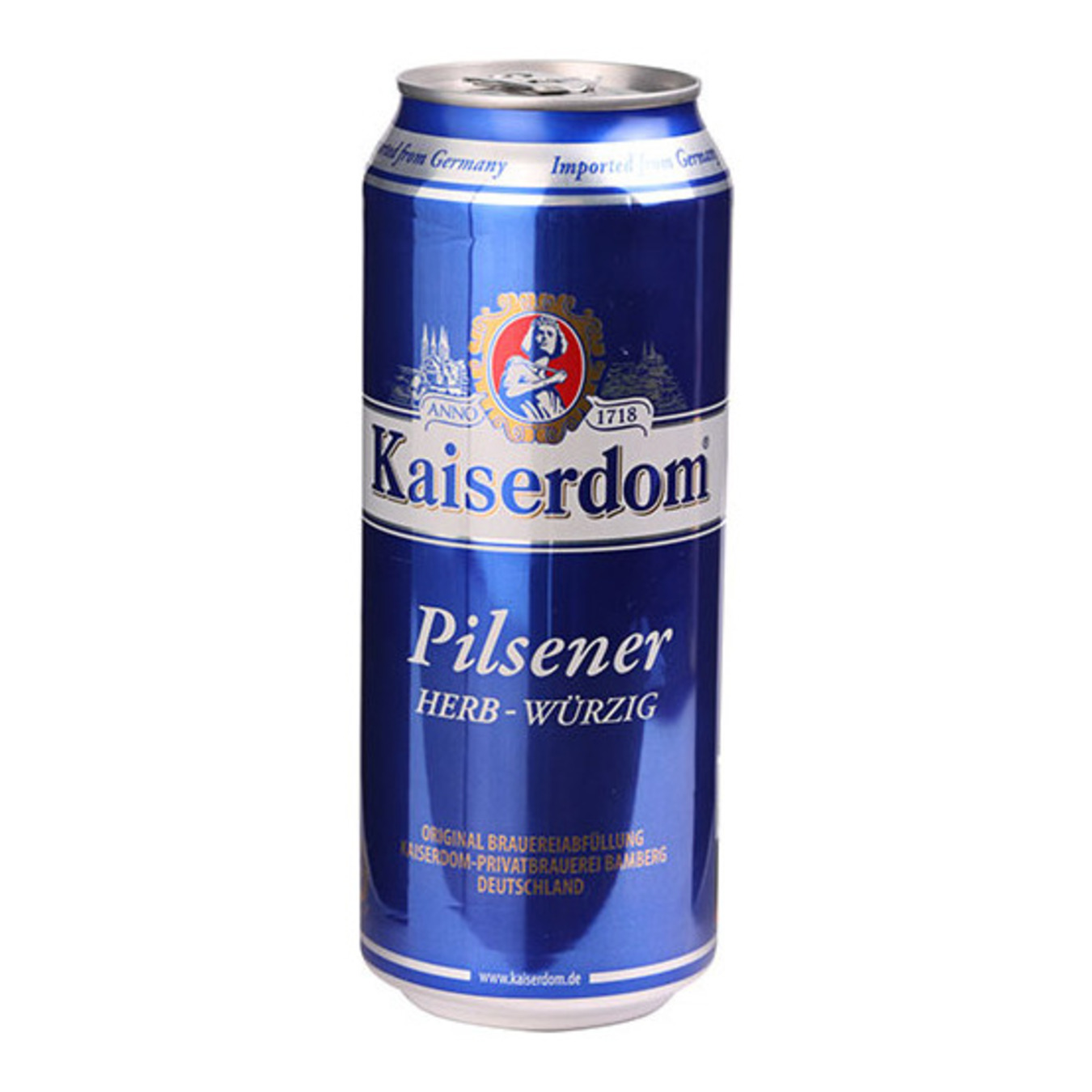 Пиво Kaiserdom Pilsener Herb-Wurzig светлое 4,7 % 0,5л