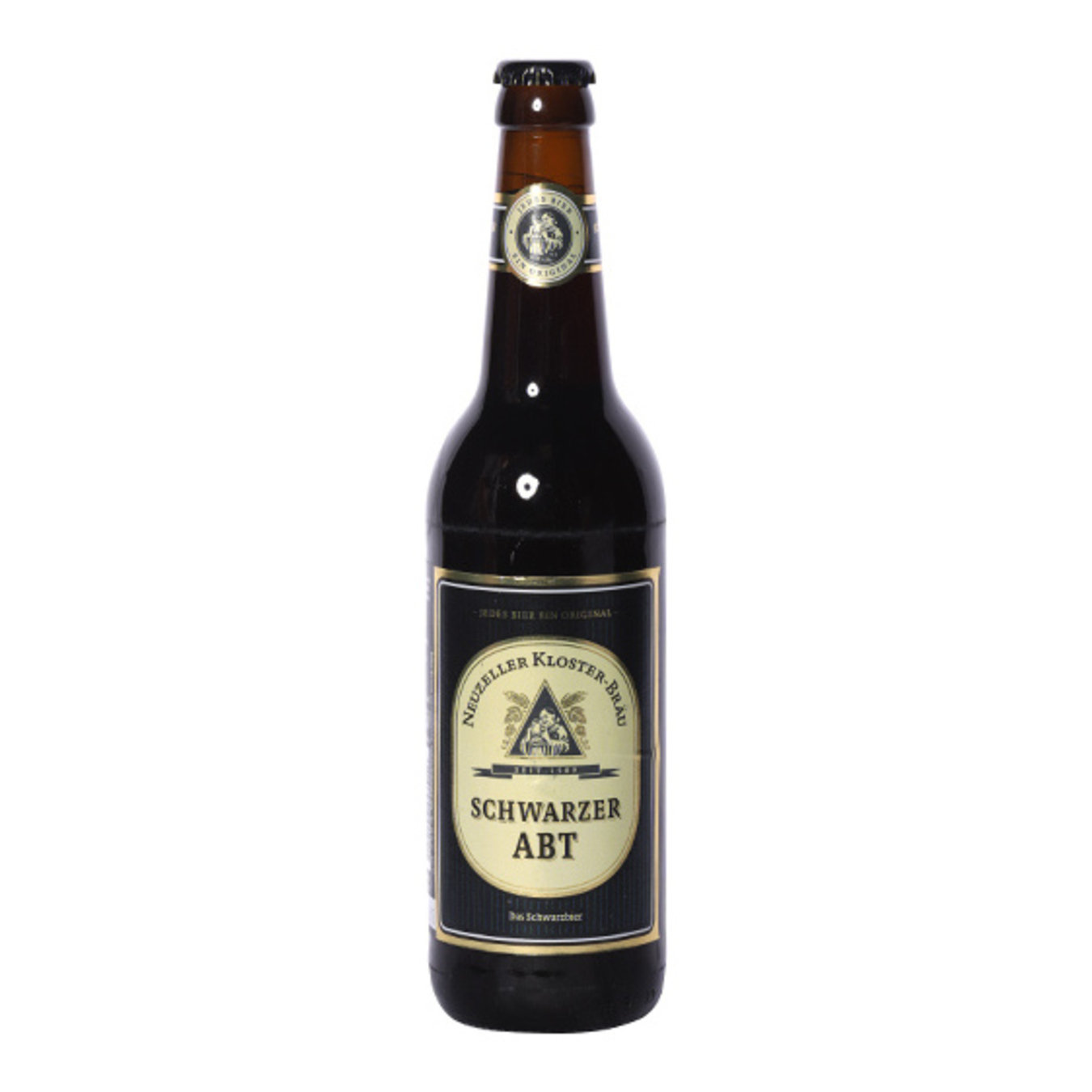 Пиво Kloster-Brau Schwarzer Abt темное 3,9% 0,5л