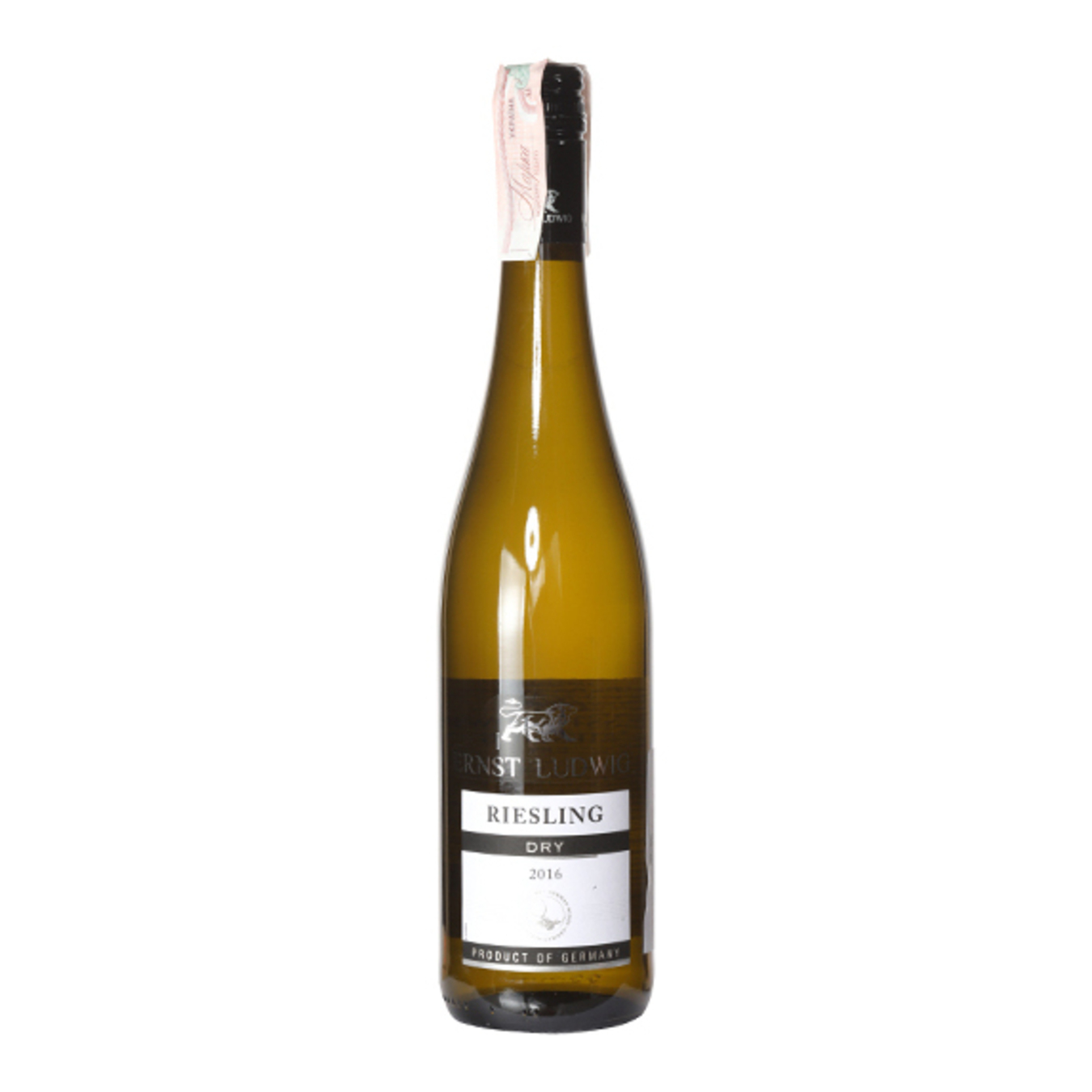 Ernst Ludwig Riesling white dry wine 10,5% 0,75l