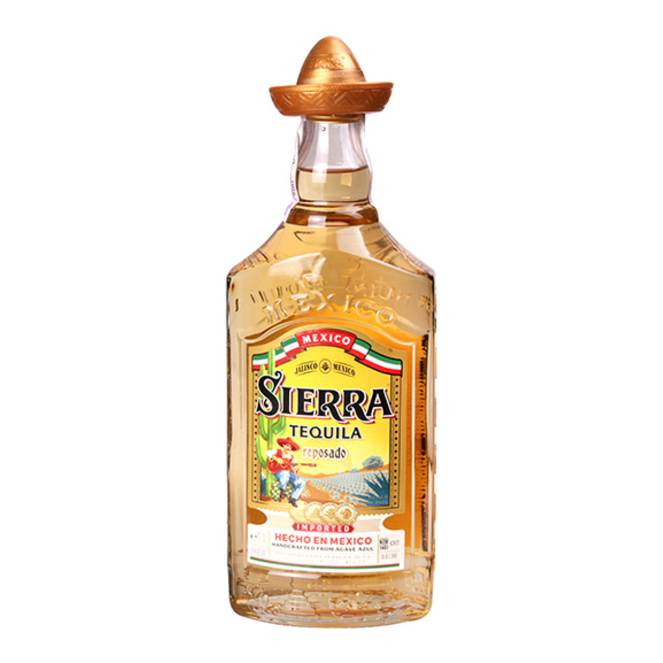 Tequila Sierra Reposado 38% 0,7l