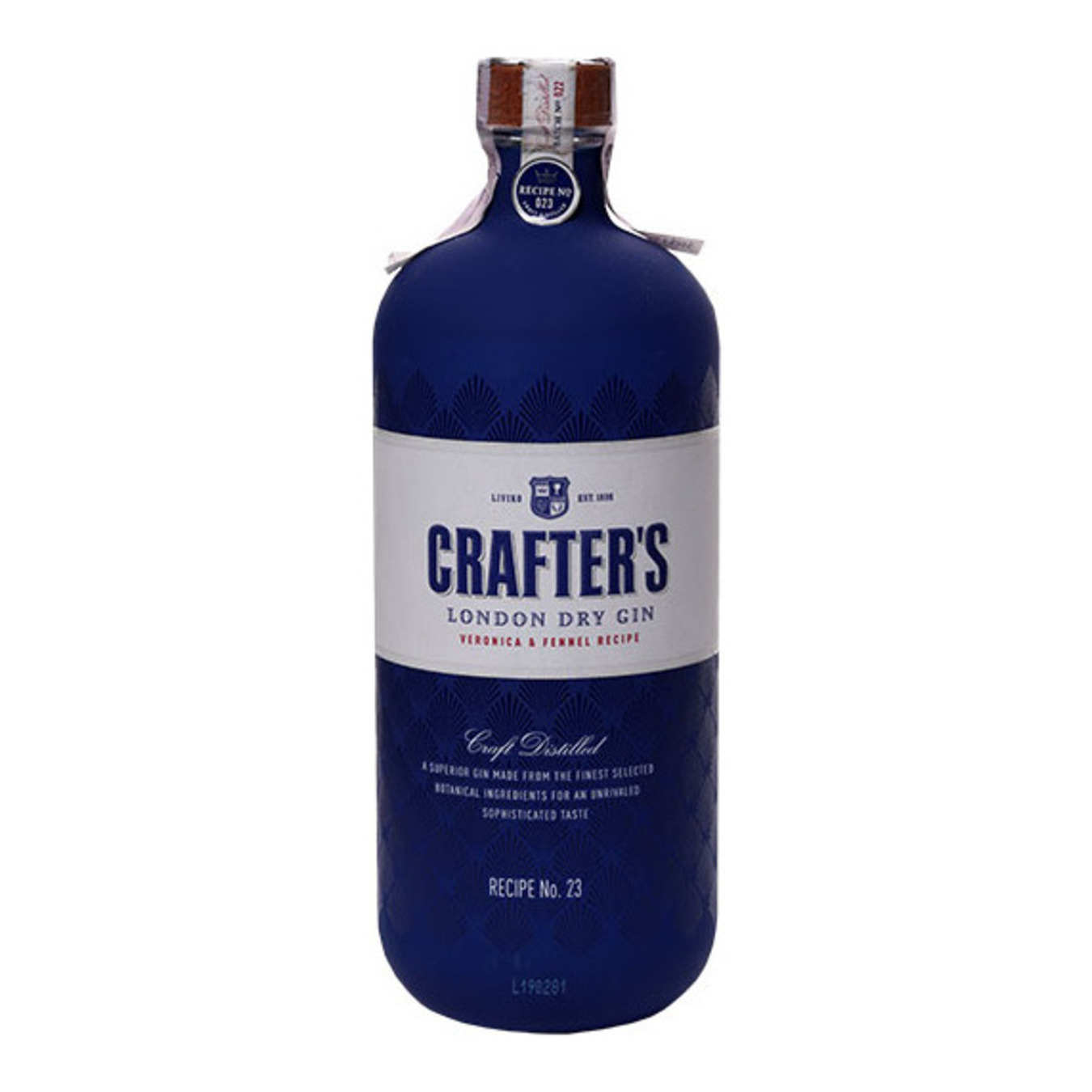 Джин Crafter's London Dry 43% 0,7л