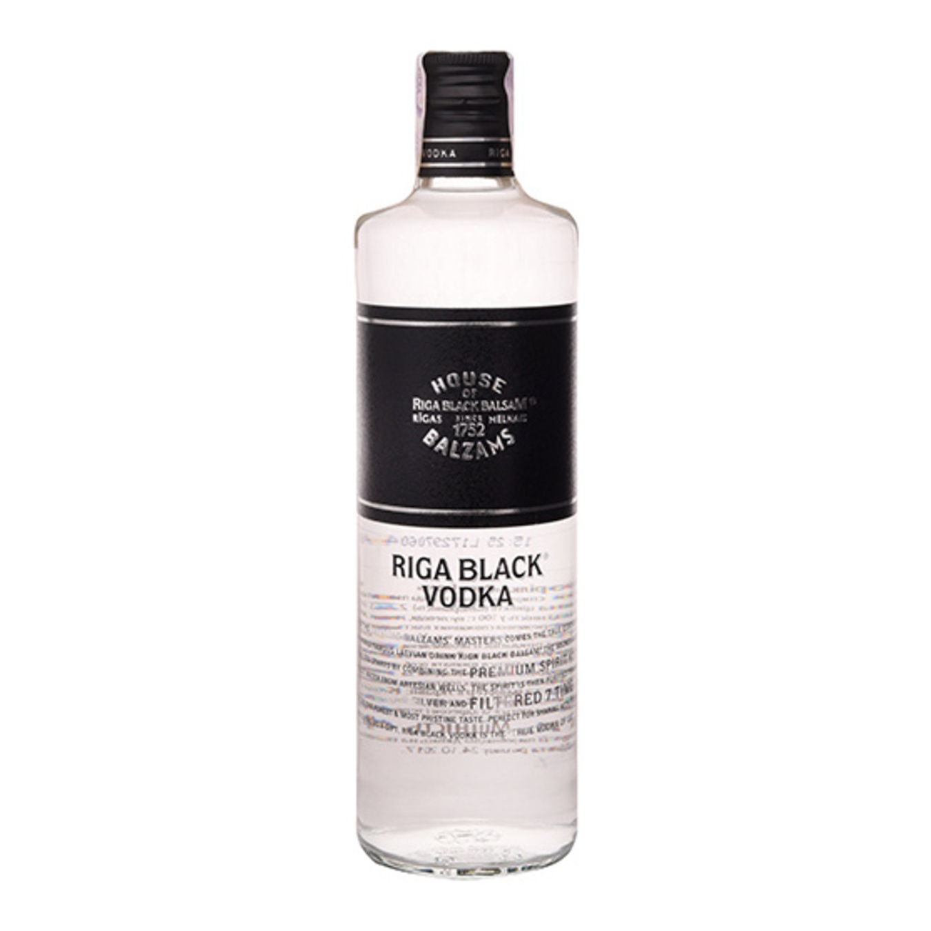 Vodka Riga Black 40% 0,5l