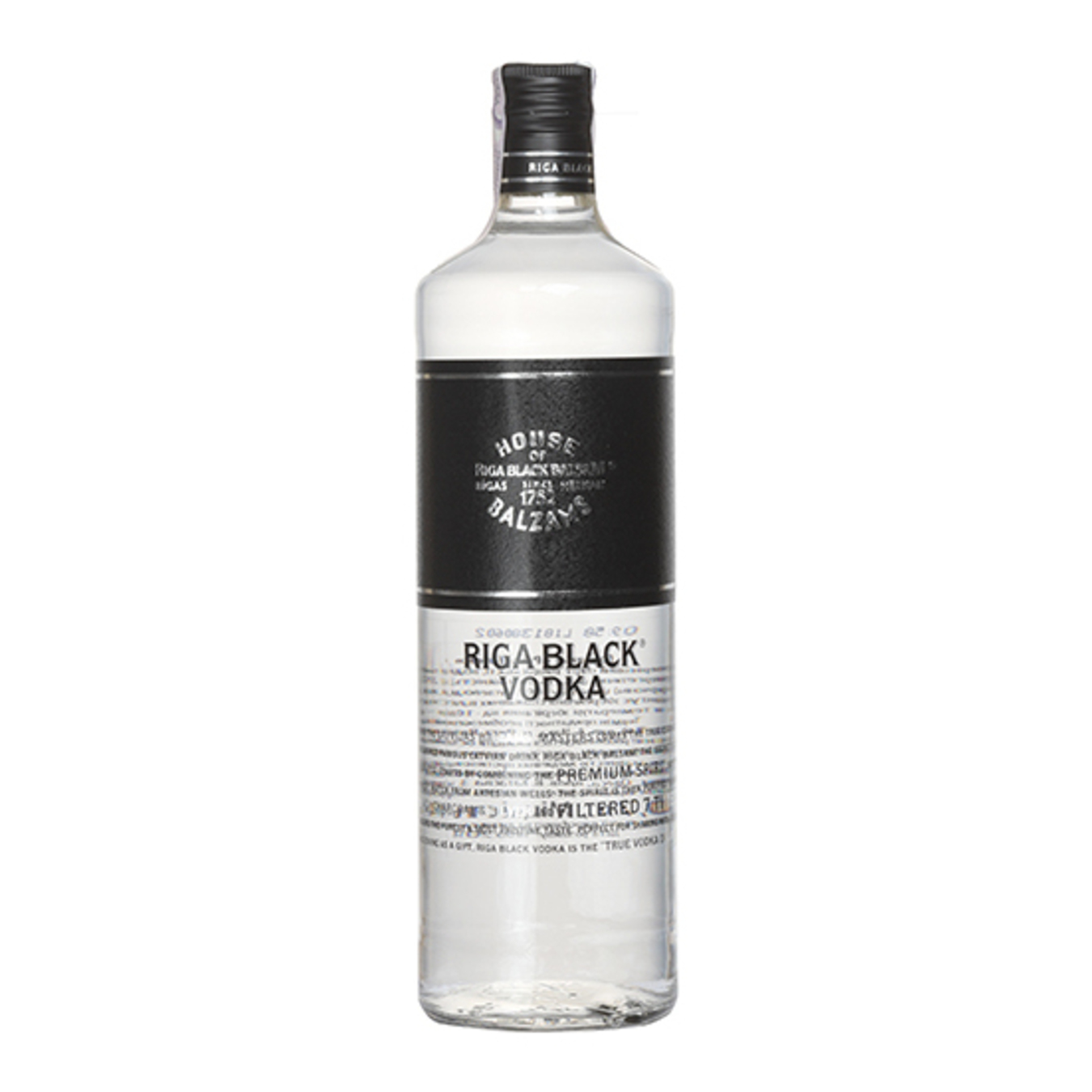 Riga Black Vodka 40% 0,7l