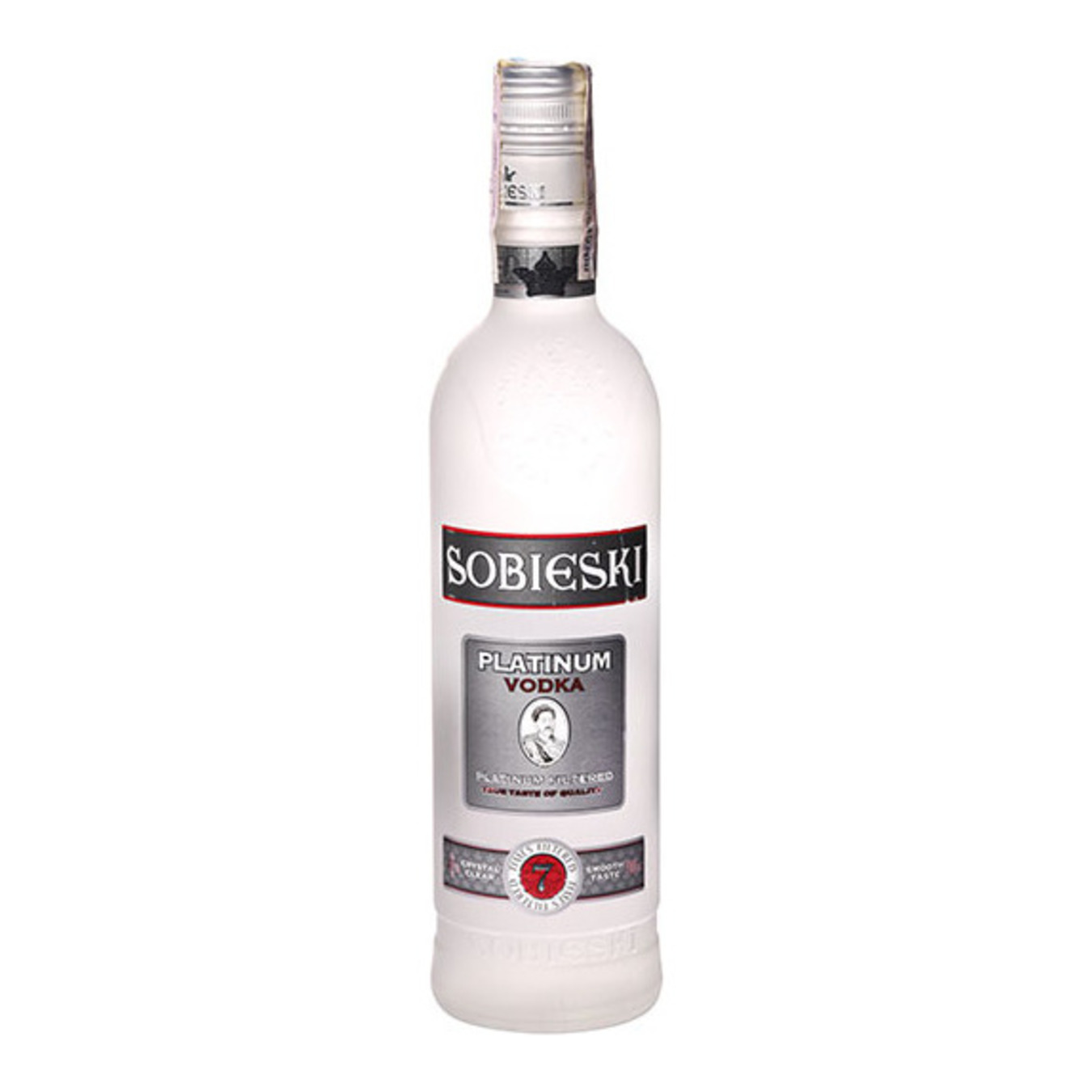 Sobieski Platinum vodka 40% 0,7l