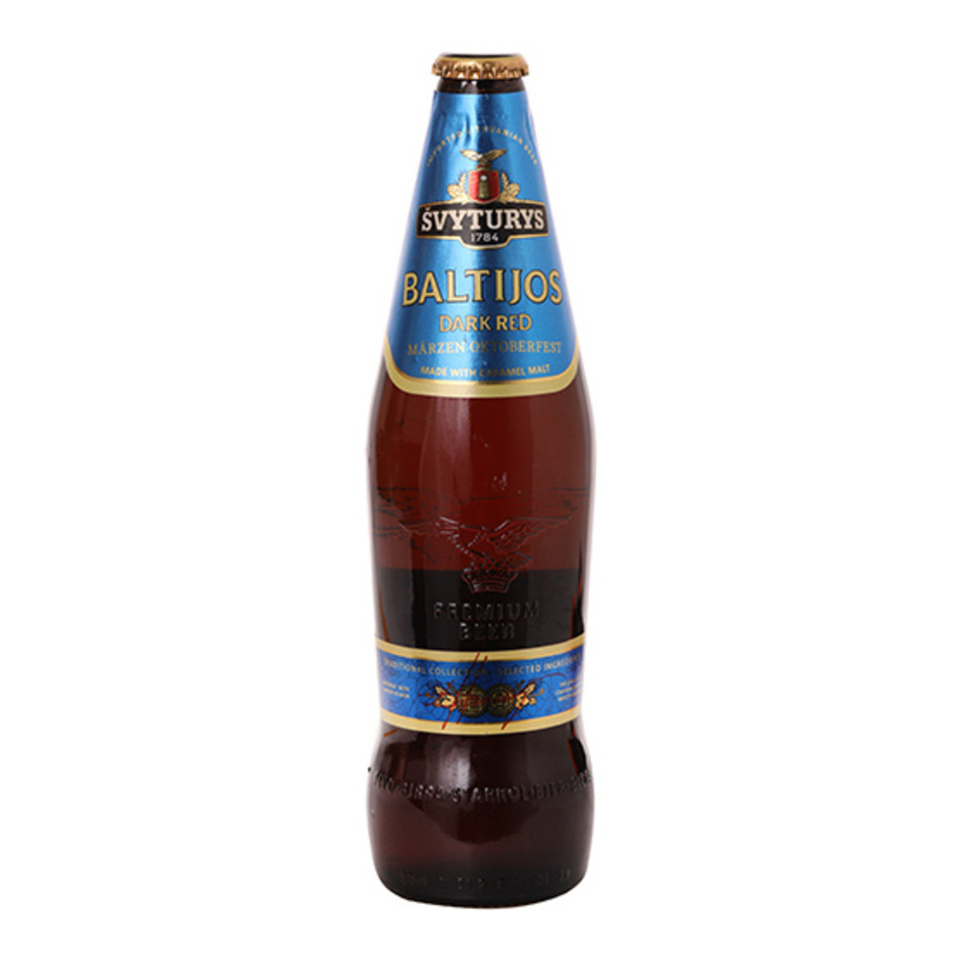 Пиво Svyturus Dark Red темное 5,8% 0,5л