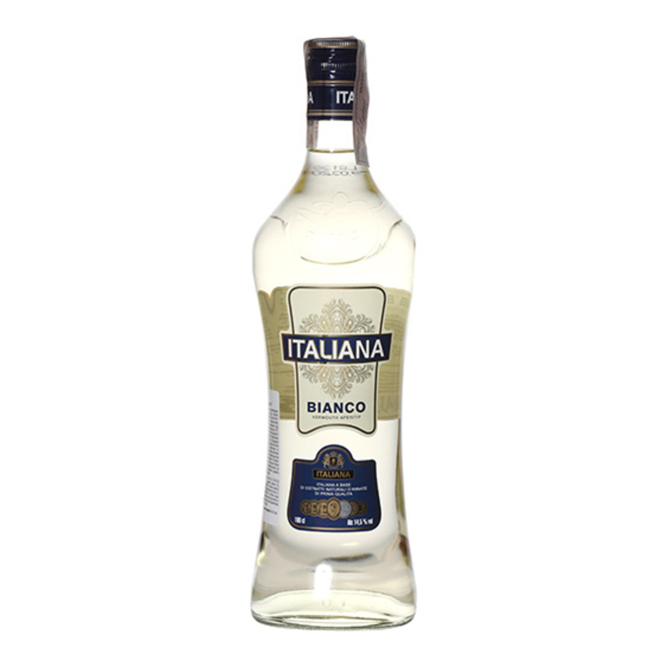 Вермут Italiana Bianco білий солодкий 14,5% 1л