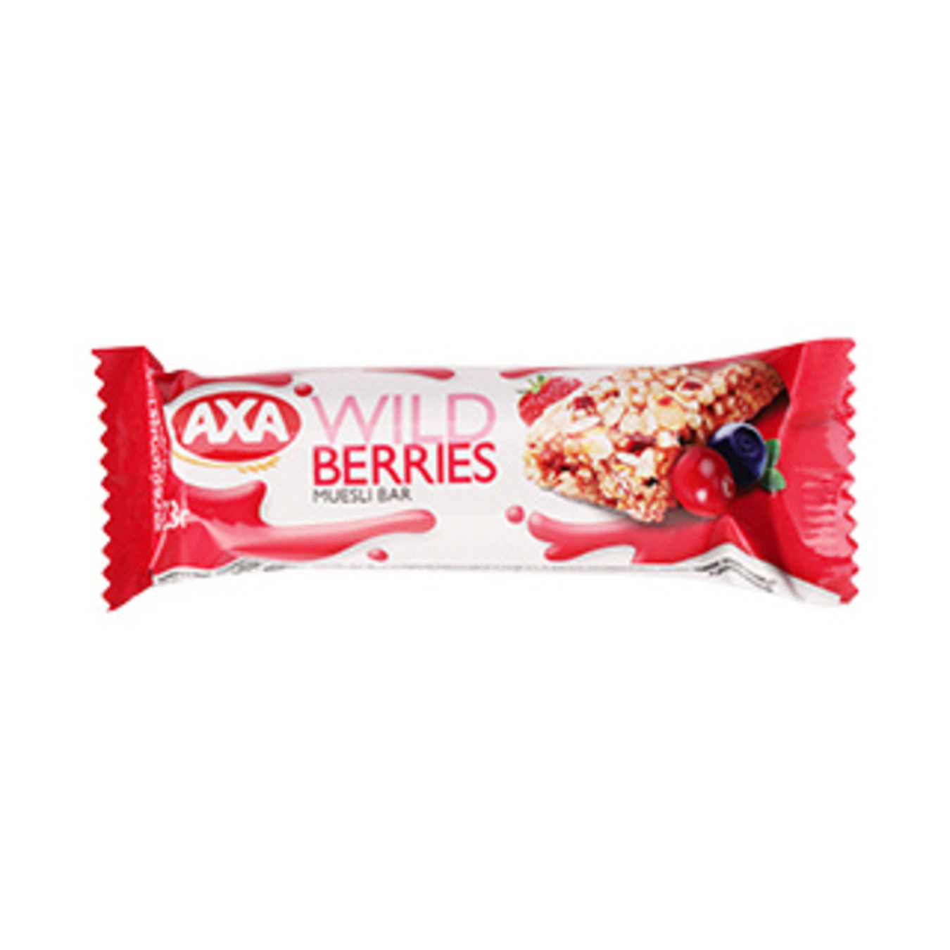 AXA With Wild Berries Filling Grain Bar 23g